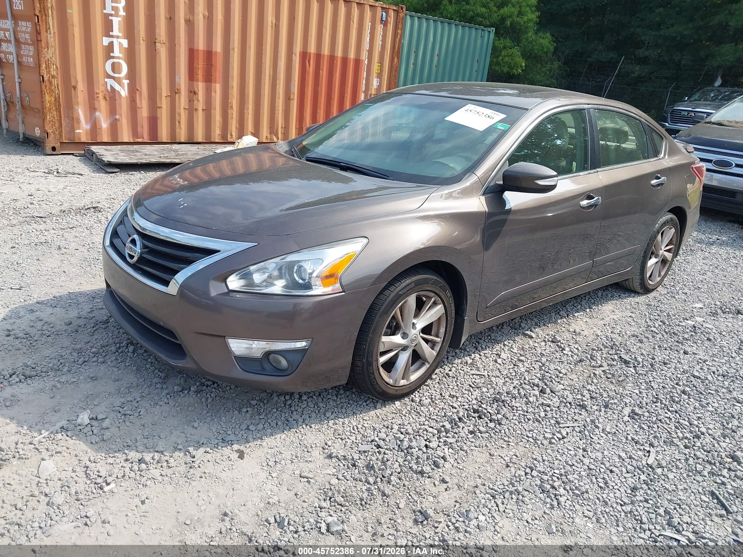 2013 Nissan Altima 2.5 Sl Black vin: 1N4AL3AP4DN561650