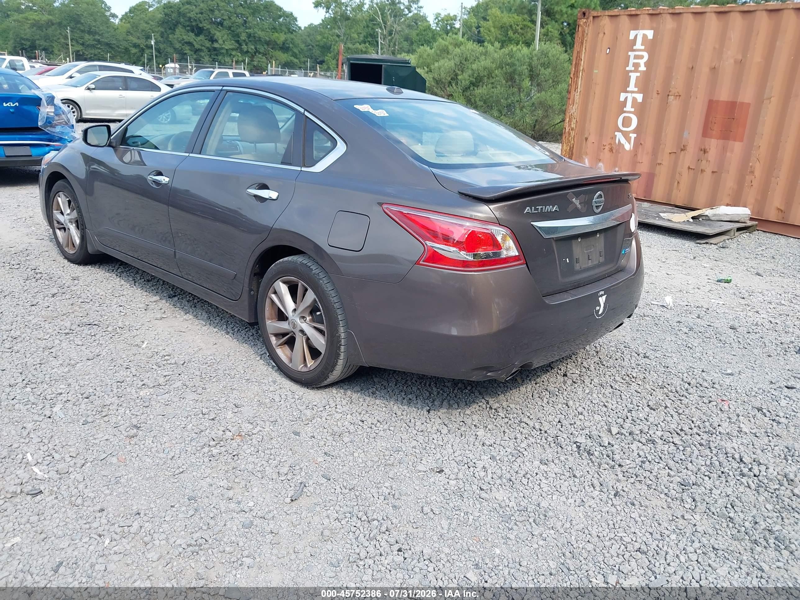 2013 Nissan Altima 2.5 Sl Black vin: 1N4AL3AP4DN561650