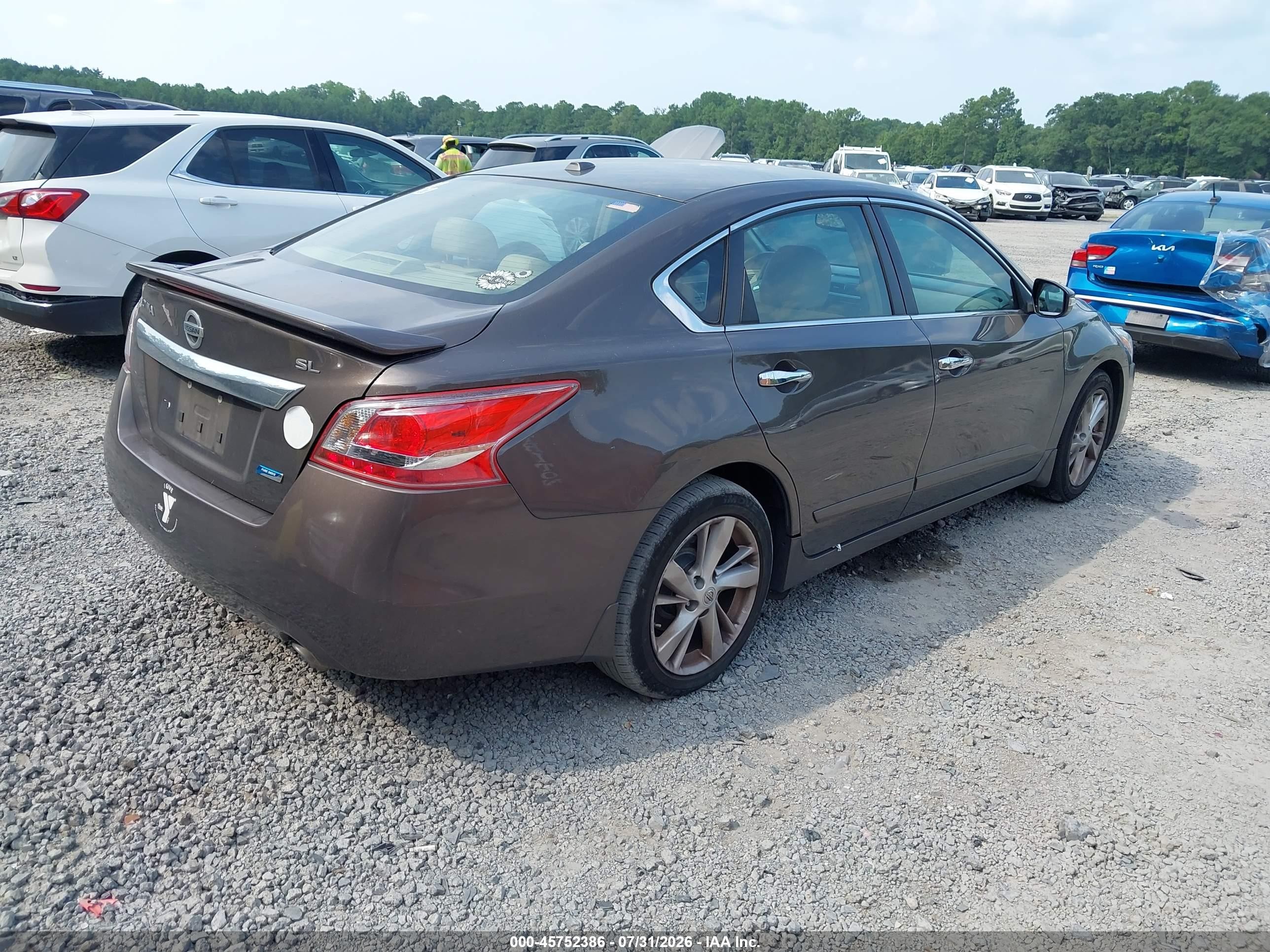 2013 Nissan Altima 2.5 Sl Black vin: 1N4AL3AP4DN561650