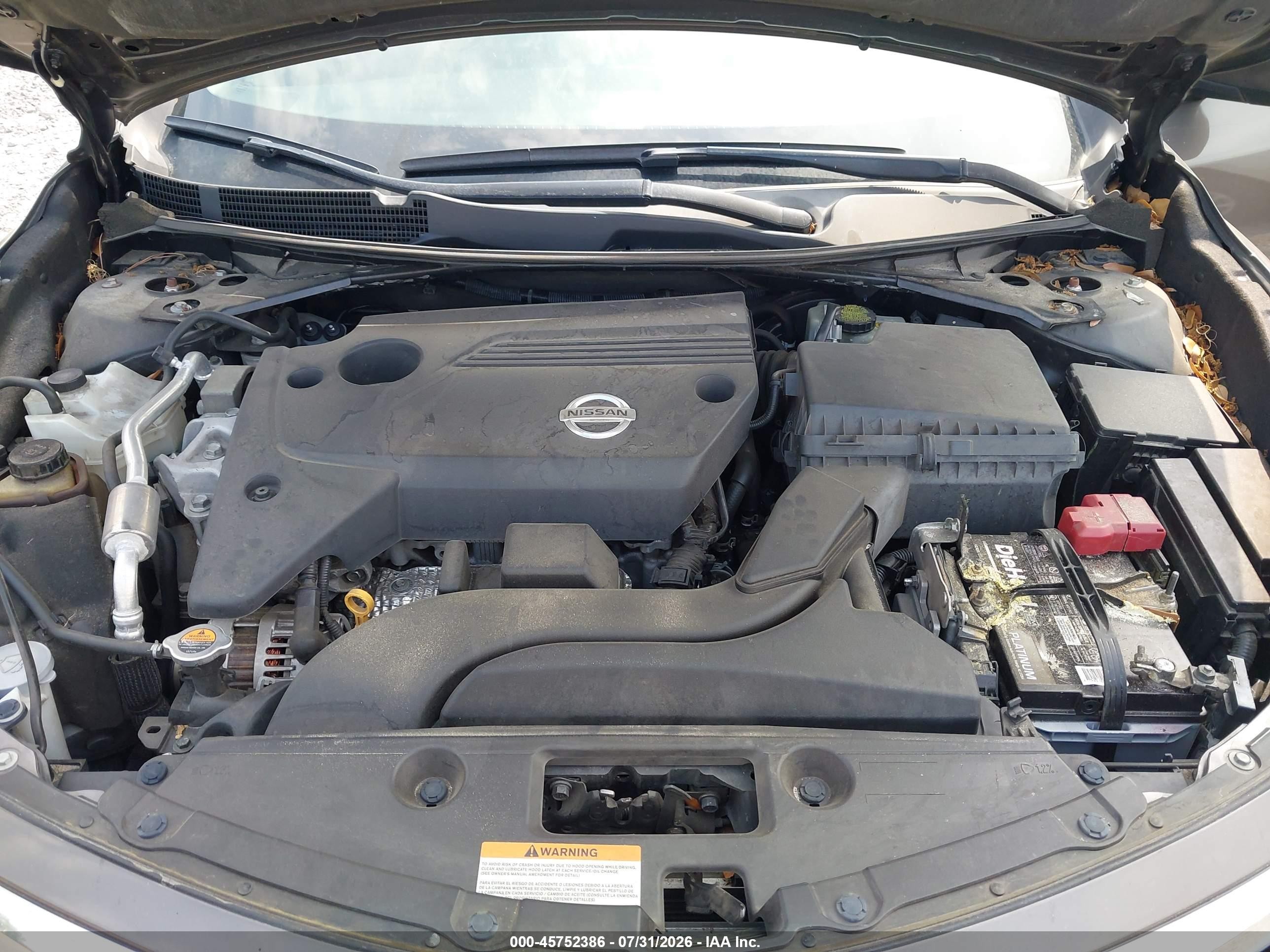 2013 Nissan Altima 2.5 Sl Black vin: 1N4AL3AP4DN561650