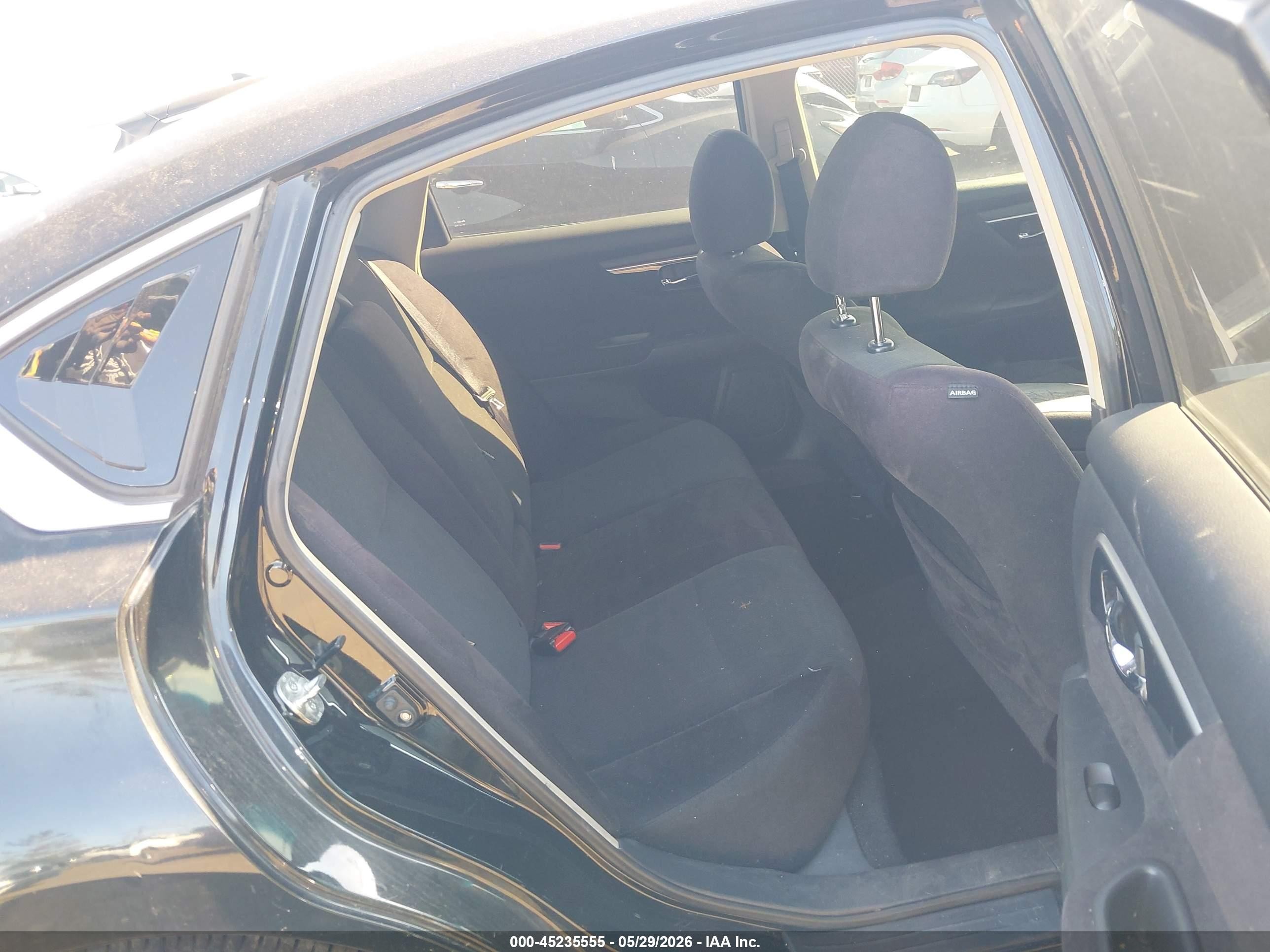 2013 Nissan Altima 2.5 S Black vin: 1N4AL3AP4DN564970