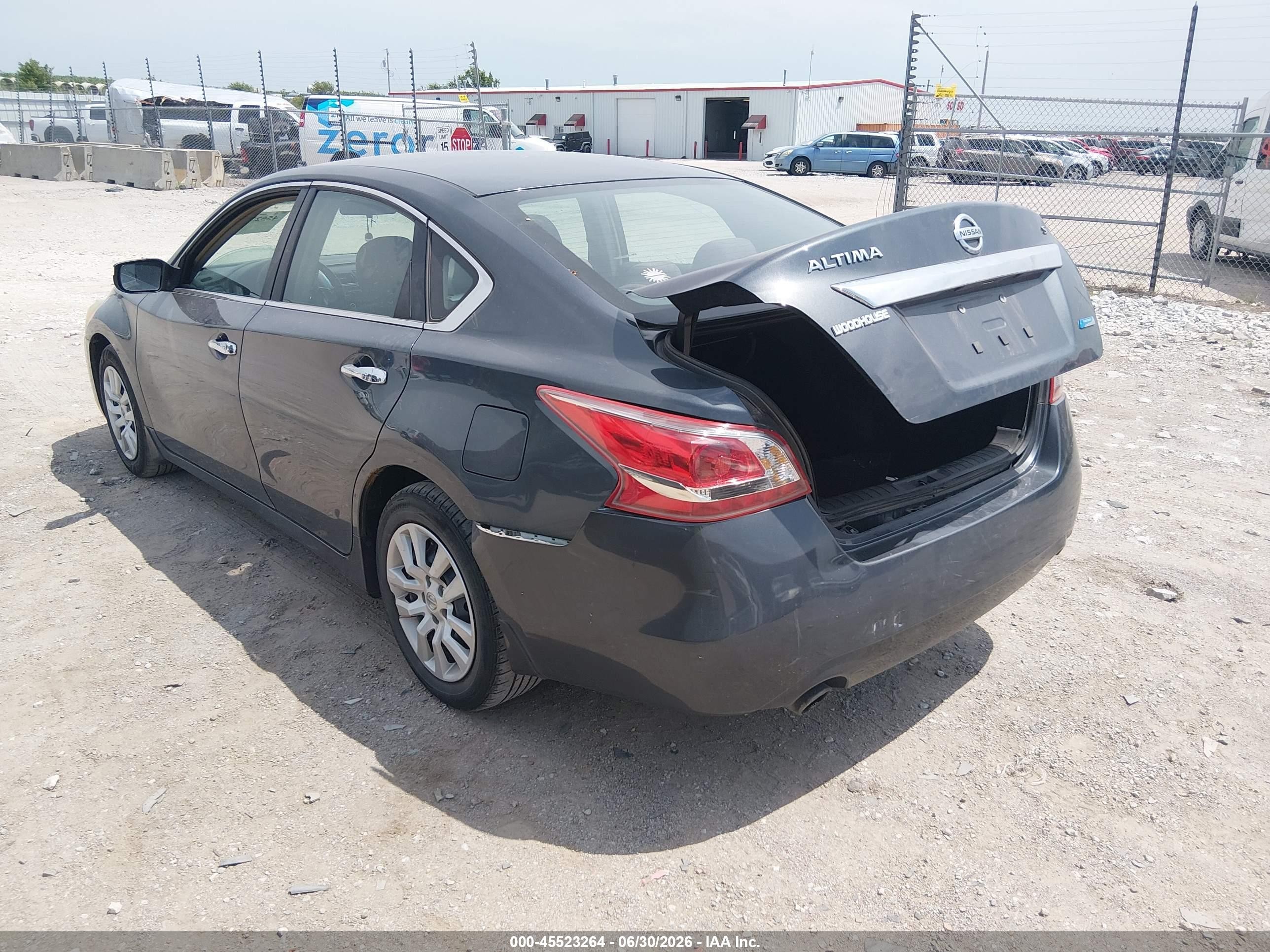 2013 Nissan Altima 2.5 S Gray vin: 1N4AL3AP4DN570736
