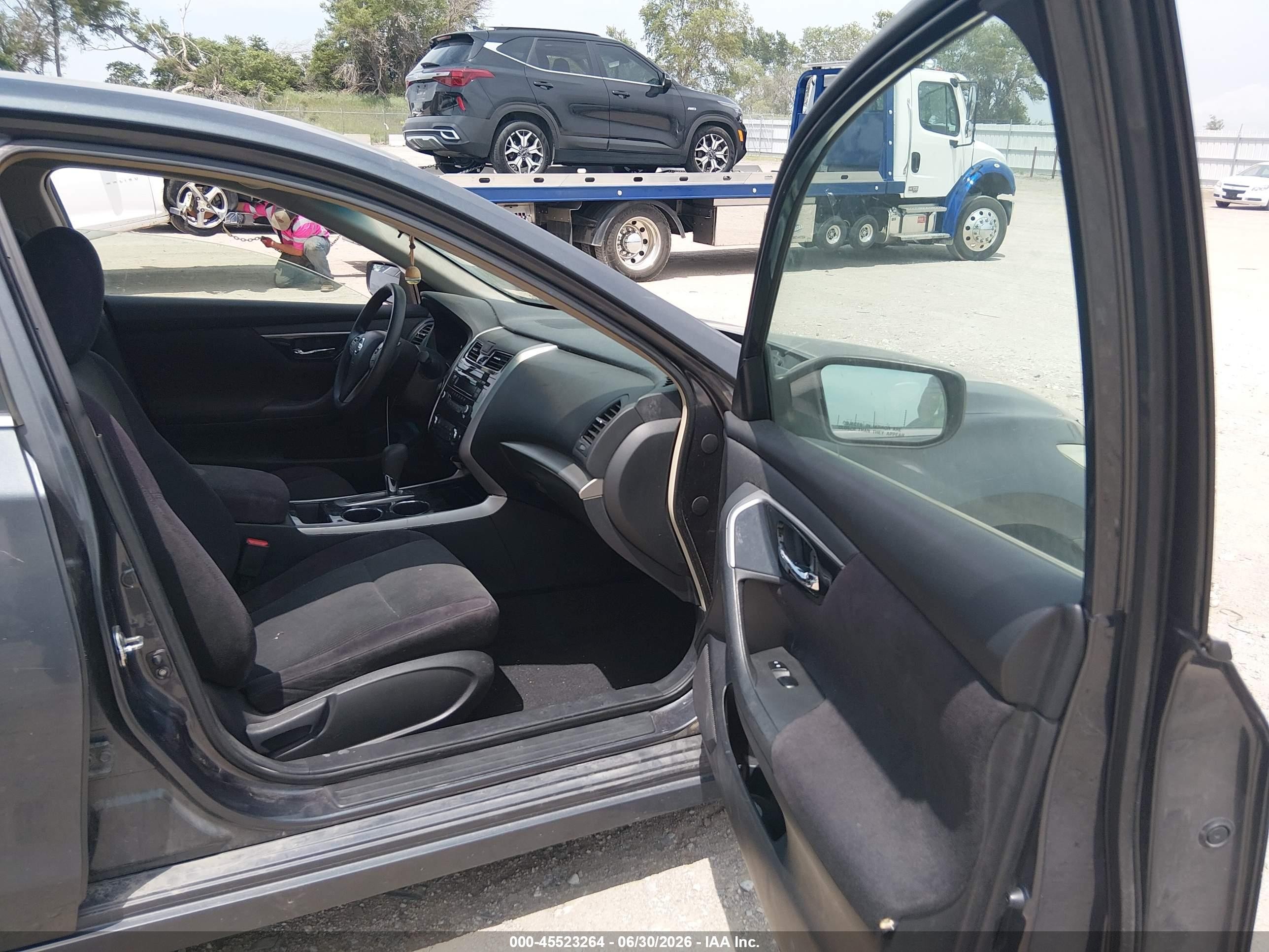 2013 Nissan Altima 2.5 S Gray vin: 1N4AL3AP4DN570736