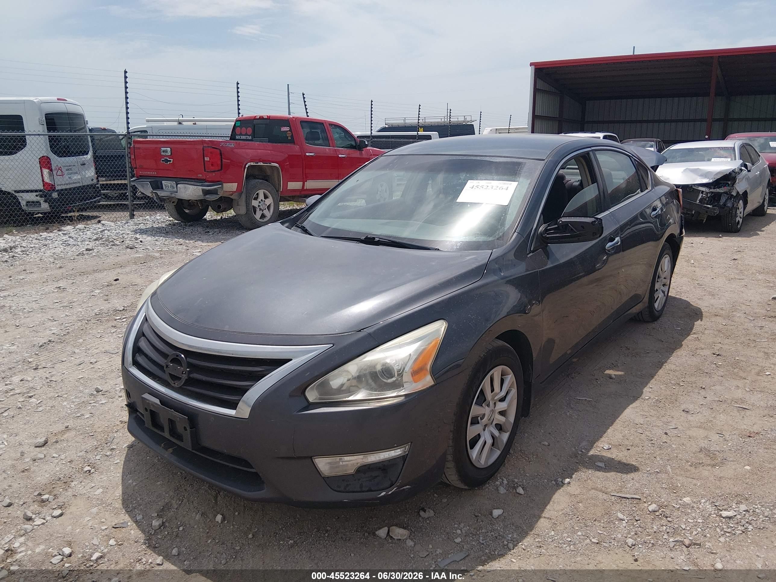 2013 Nissan Altima 2.5 S Gray vin: 1N4AL3AP4DN570736