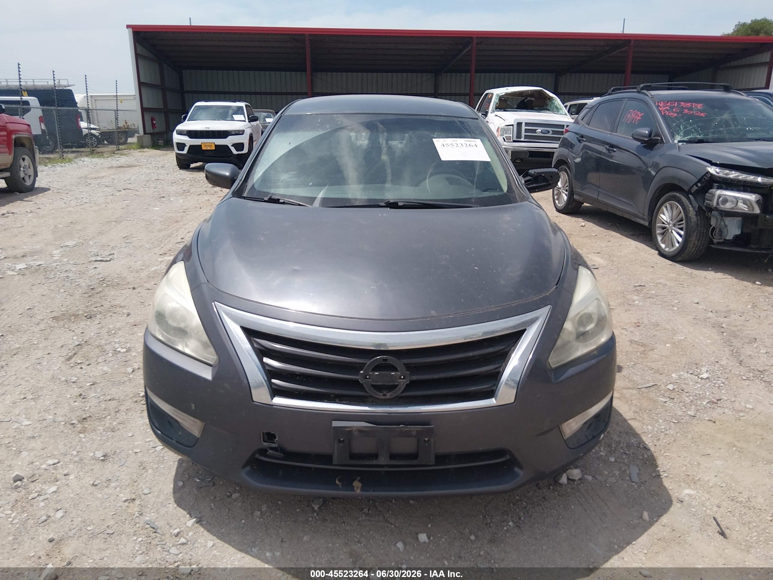 2013 Nissan Altima 2.5 S Gray vin: 1N4AL3AP4DN570736