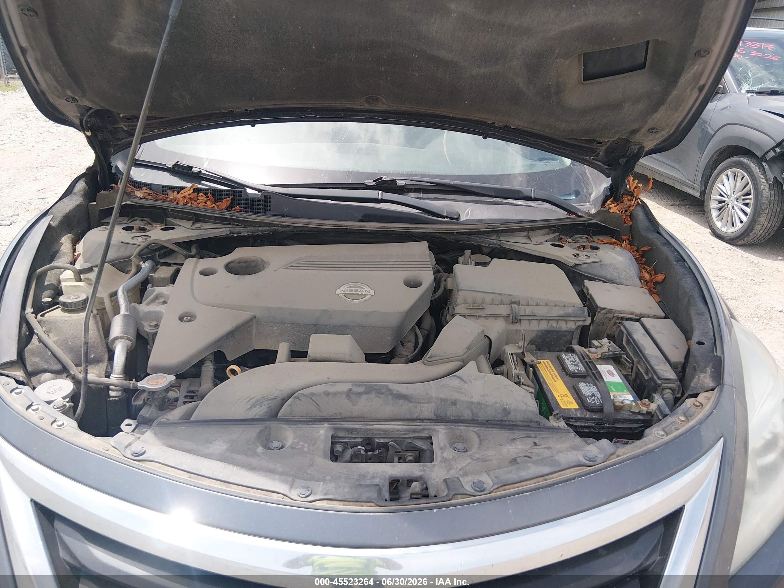 2013 Nissan Altima 2.5 S Gray vin: 1N4AL3AP4DN570736