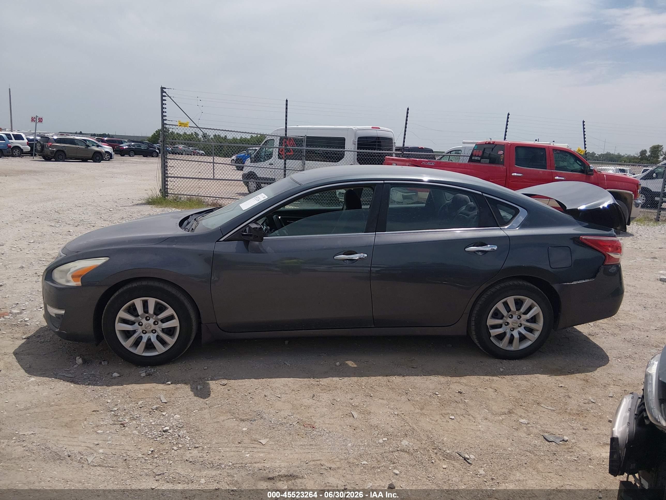 2013 Nissan Altima 2.5 S Gray vin: 1N4AL3AP4DN570736
