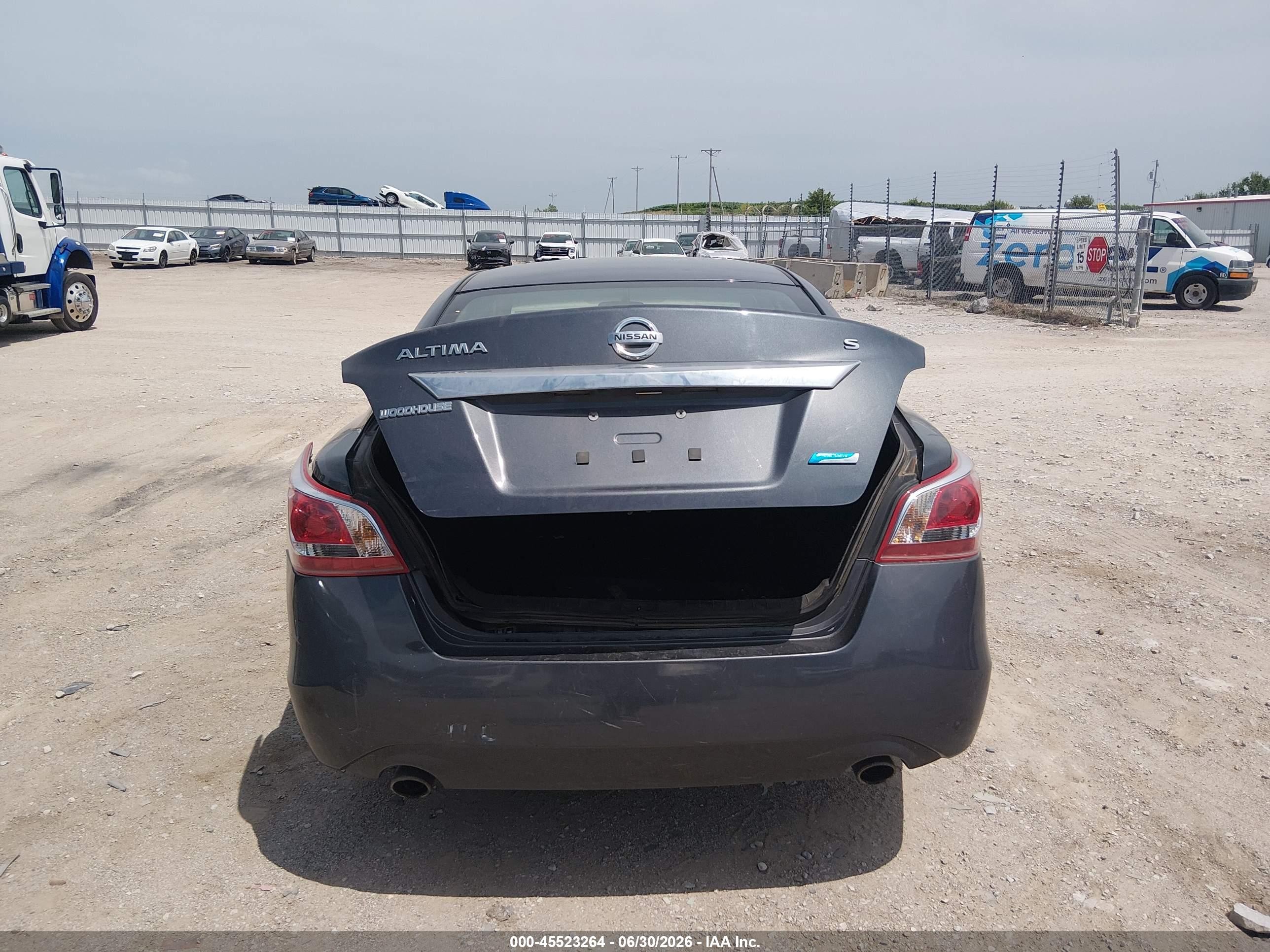 2013 Nissan Altima 2.5 S Gray vin: 1N4AL3AP4DN570736