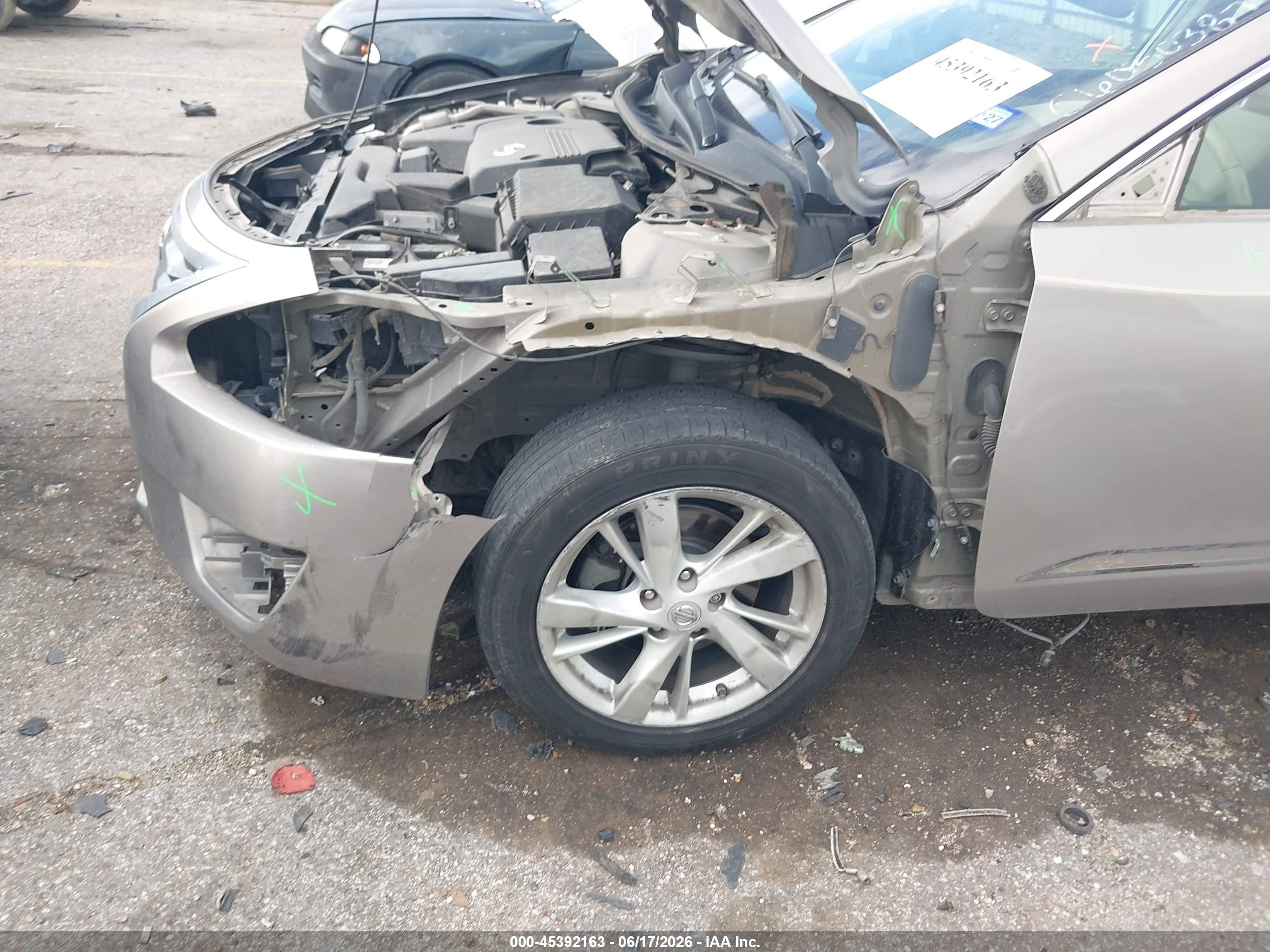 2013 Nissan Altima 2.5 Sv Gold vin: 1N4AL3AP4DN570784
