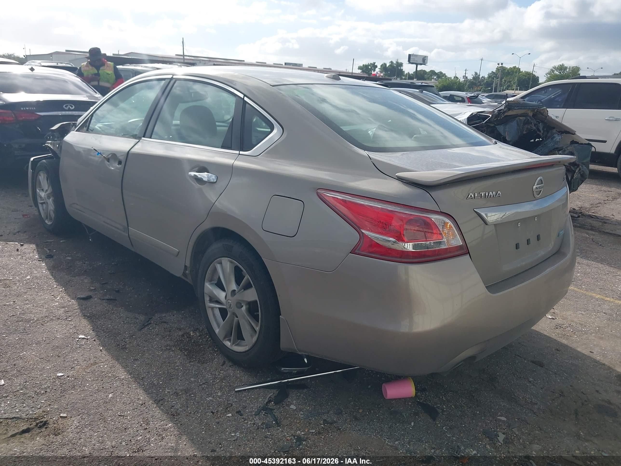 2013 Nissan Altima 2.5 Sv Gold vin: 1N4AL3AP4DN570784