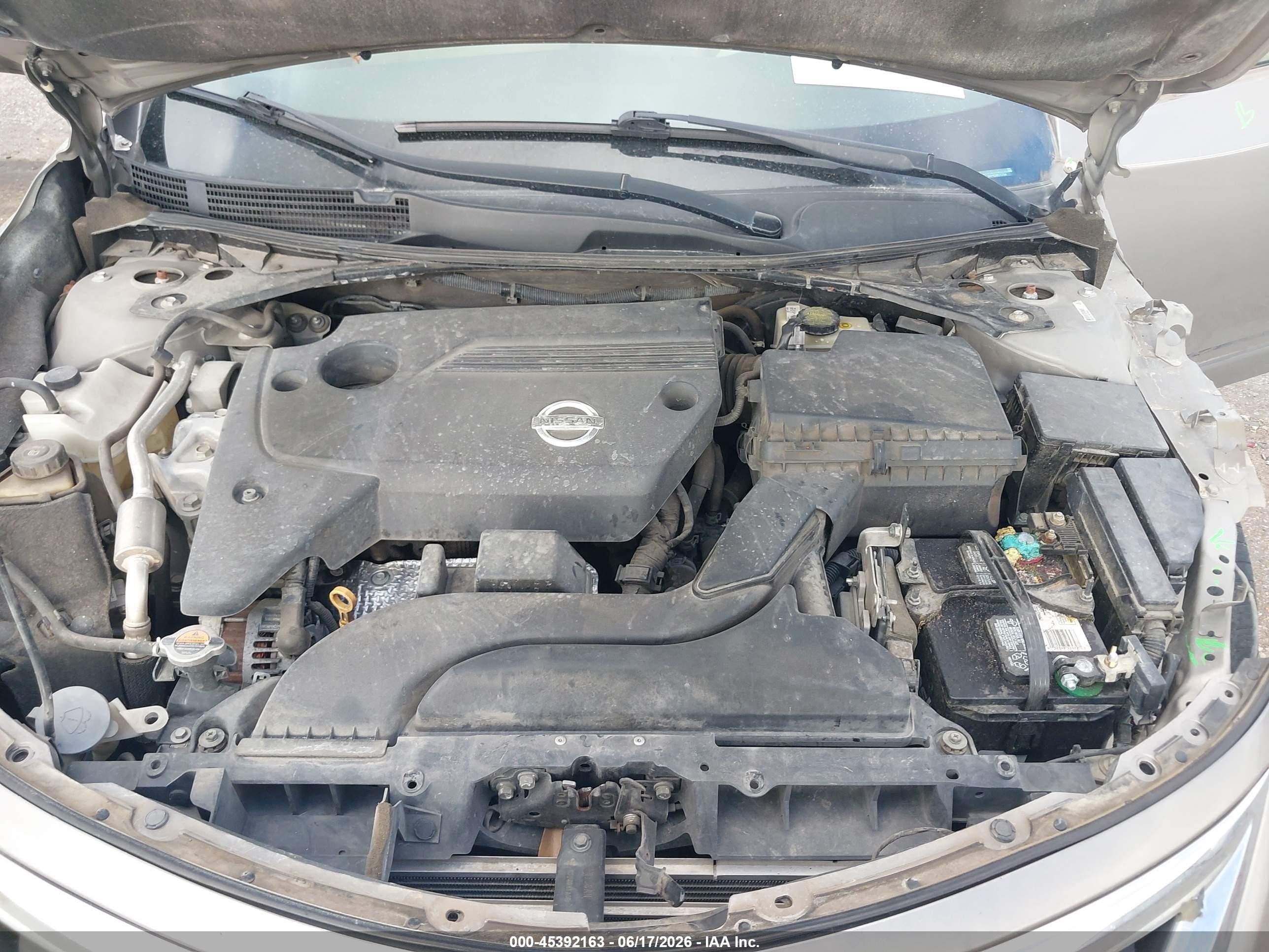 2013 Nissan Altima 2.5 Sv Gold vin: 1N4AL3AP4DN570784