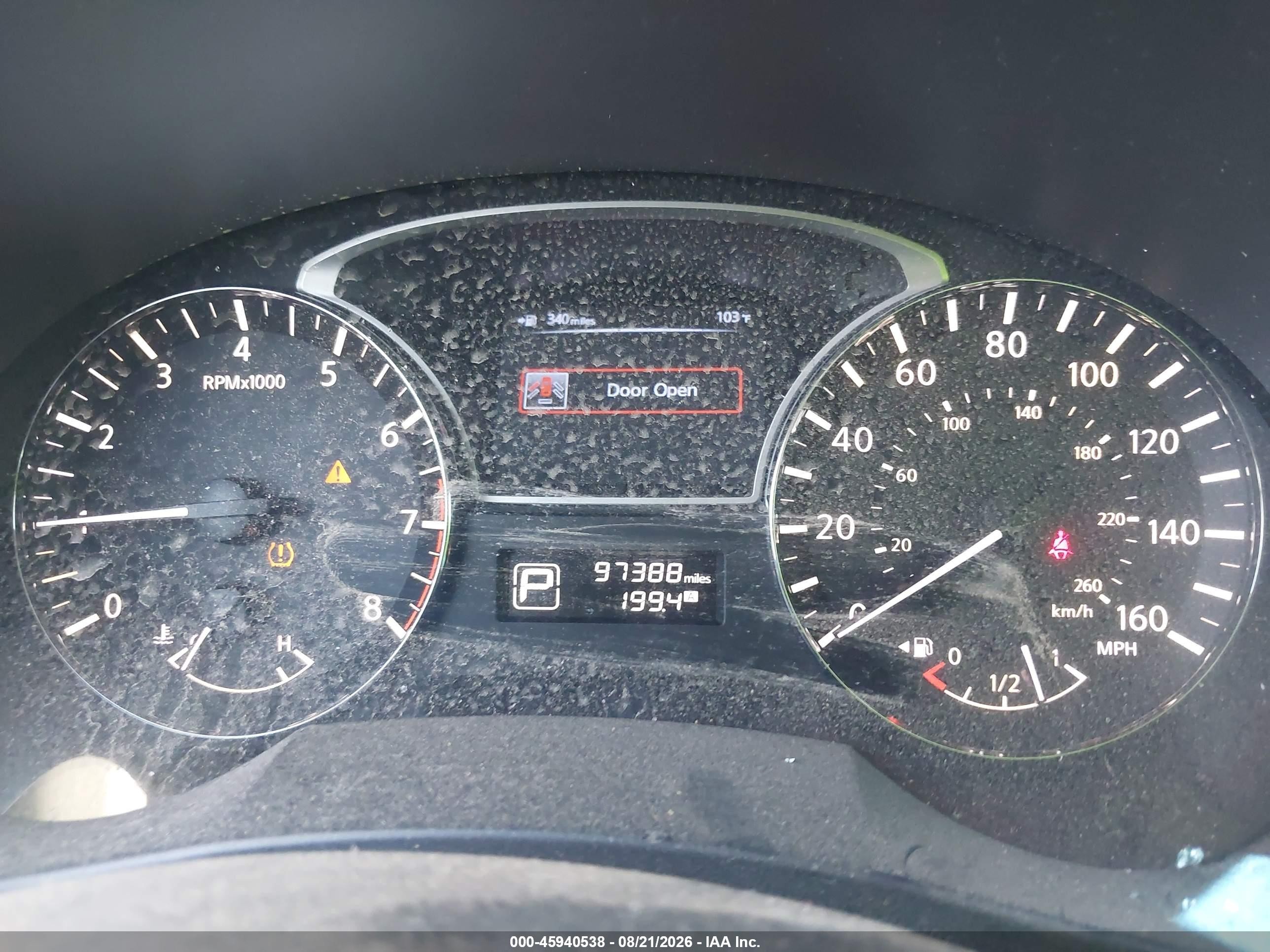 2013 Nissan Altima 2.5 S Черный vin: 1N4AL3AP4DN571806
