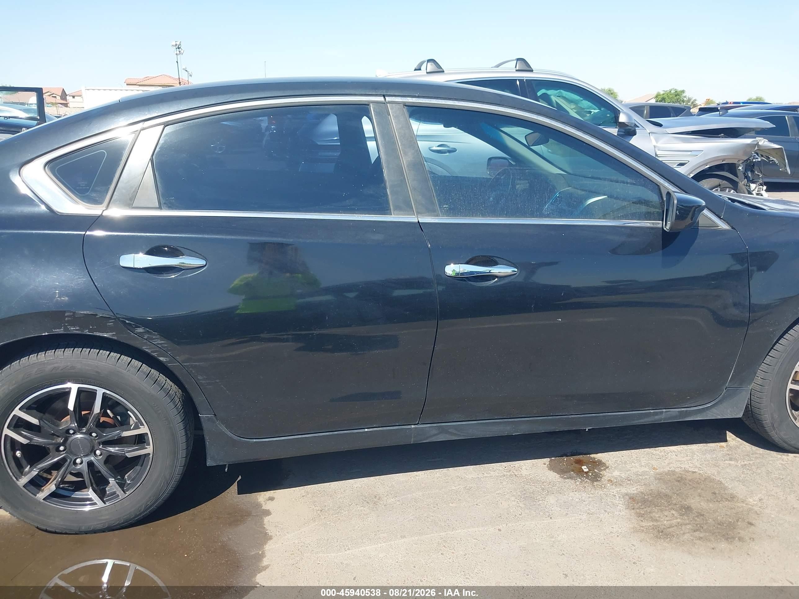 2013 Nissan Altima 2.5 S Черный vin: 1N4AL3AP4DN571806