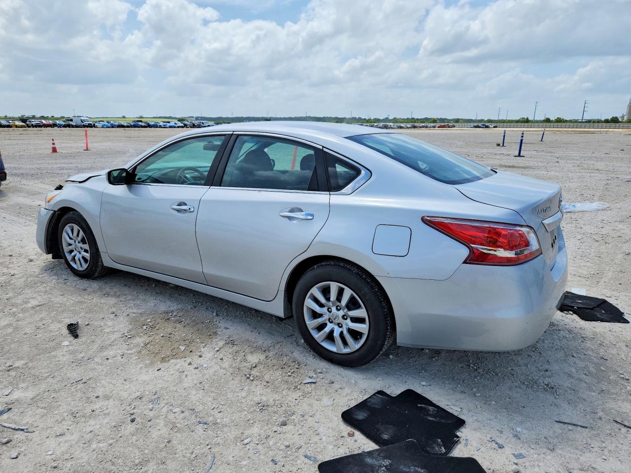 2013 Nissan Altima 2.5 Серебряный vin: 1N4AL3AP4DN574043