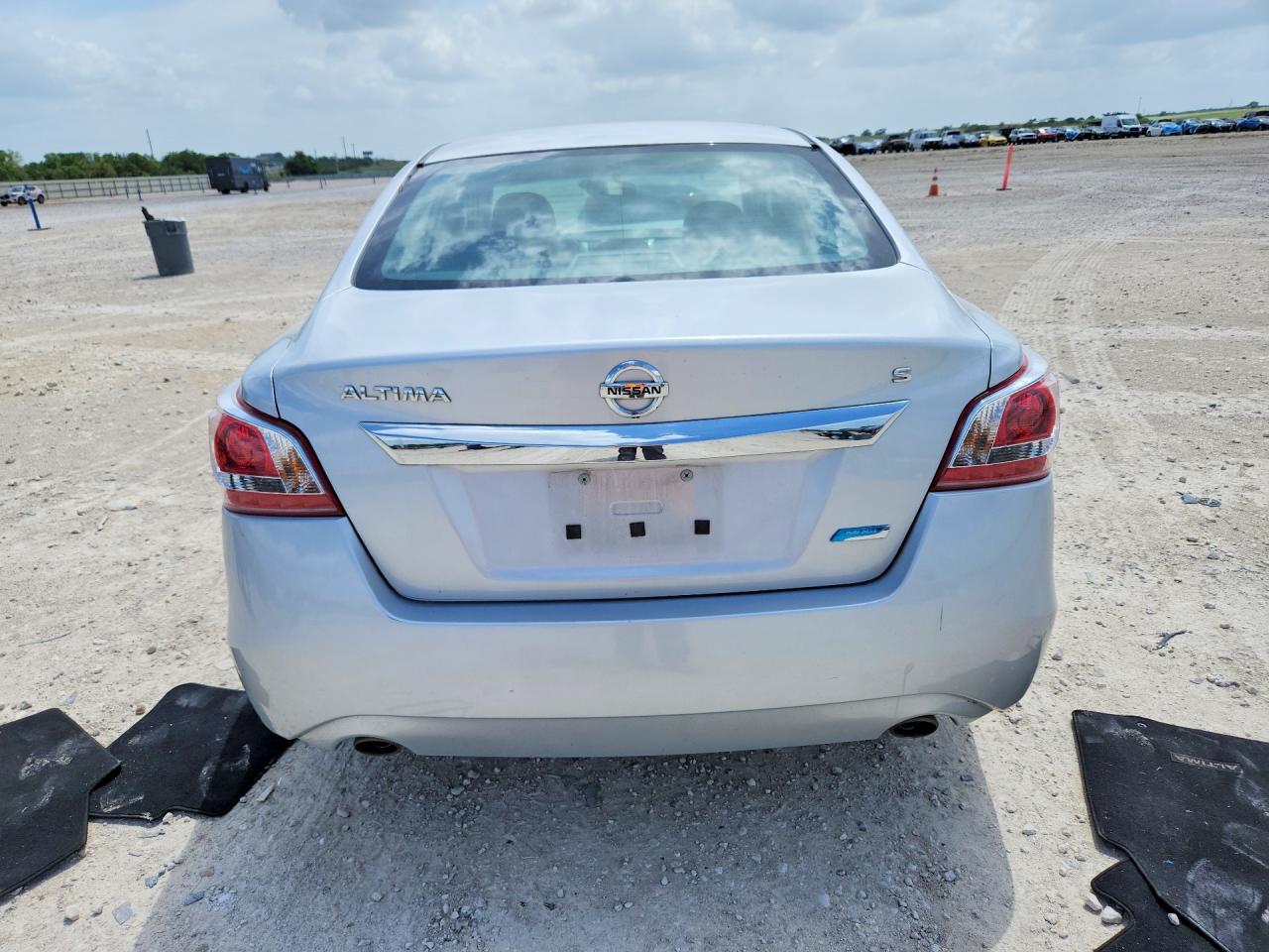 2013 Nissan Altima 2.5 Серебряный vin: 1N4AL3AP4DN574043