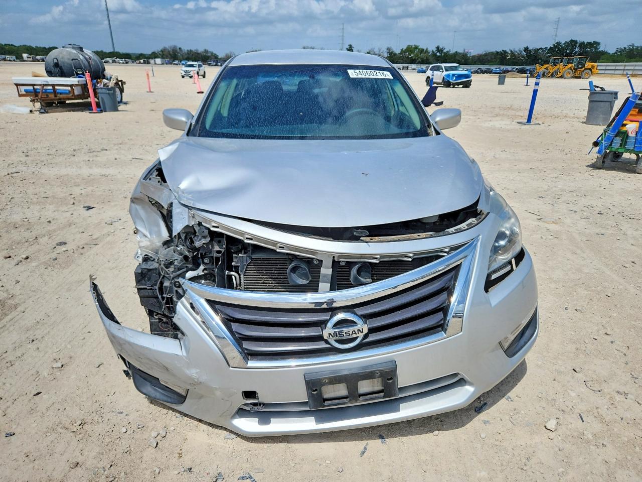 2013 Nissan Altima 2.5 Серебряный vin: 1N4AL3AP4DN574043