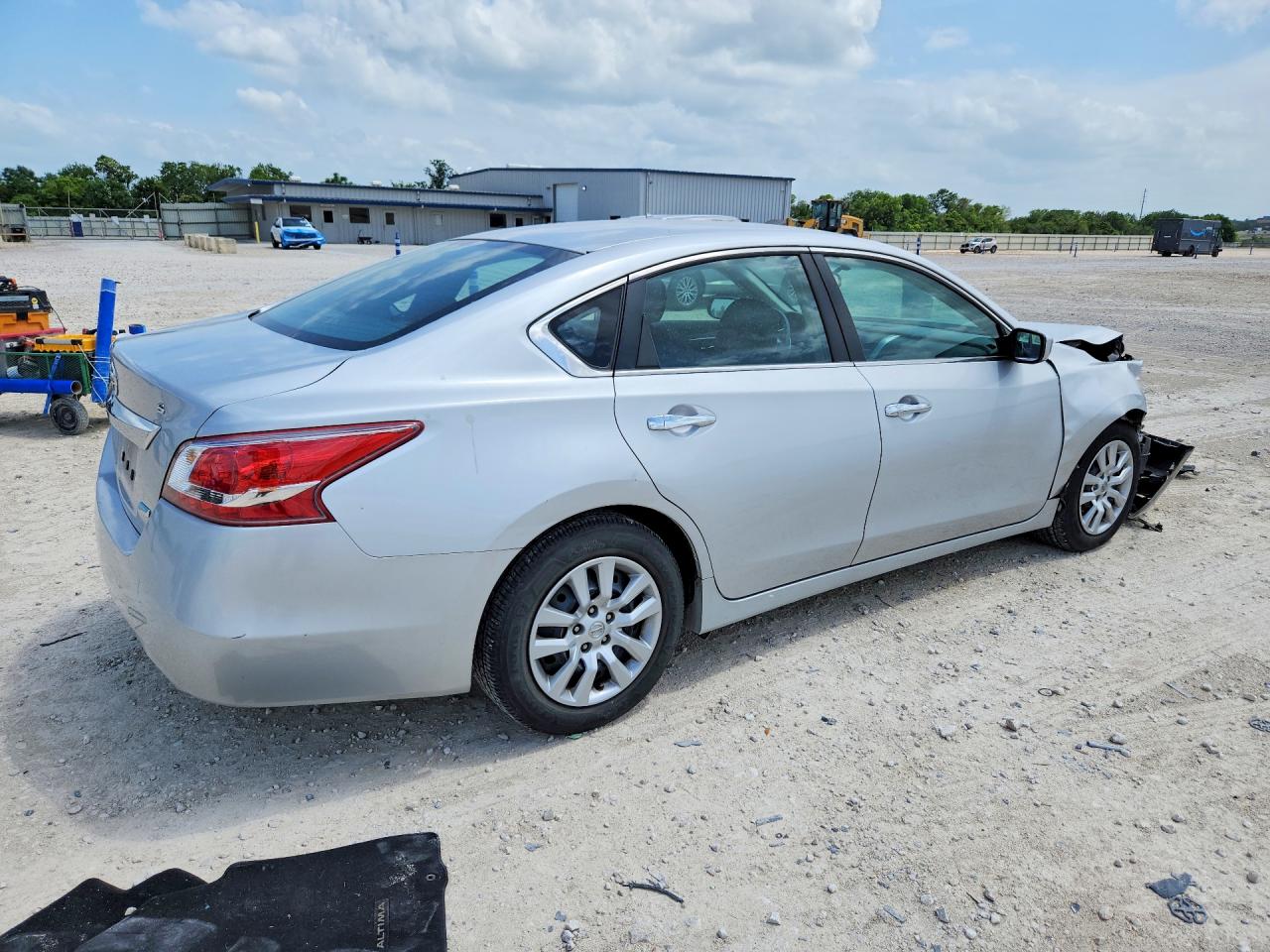 2013 Nissan Altima 2.5 Серебряный vin: 1N4AL3AP4DN574043