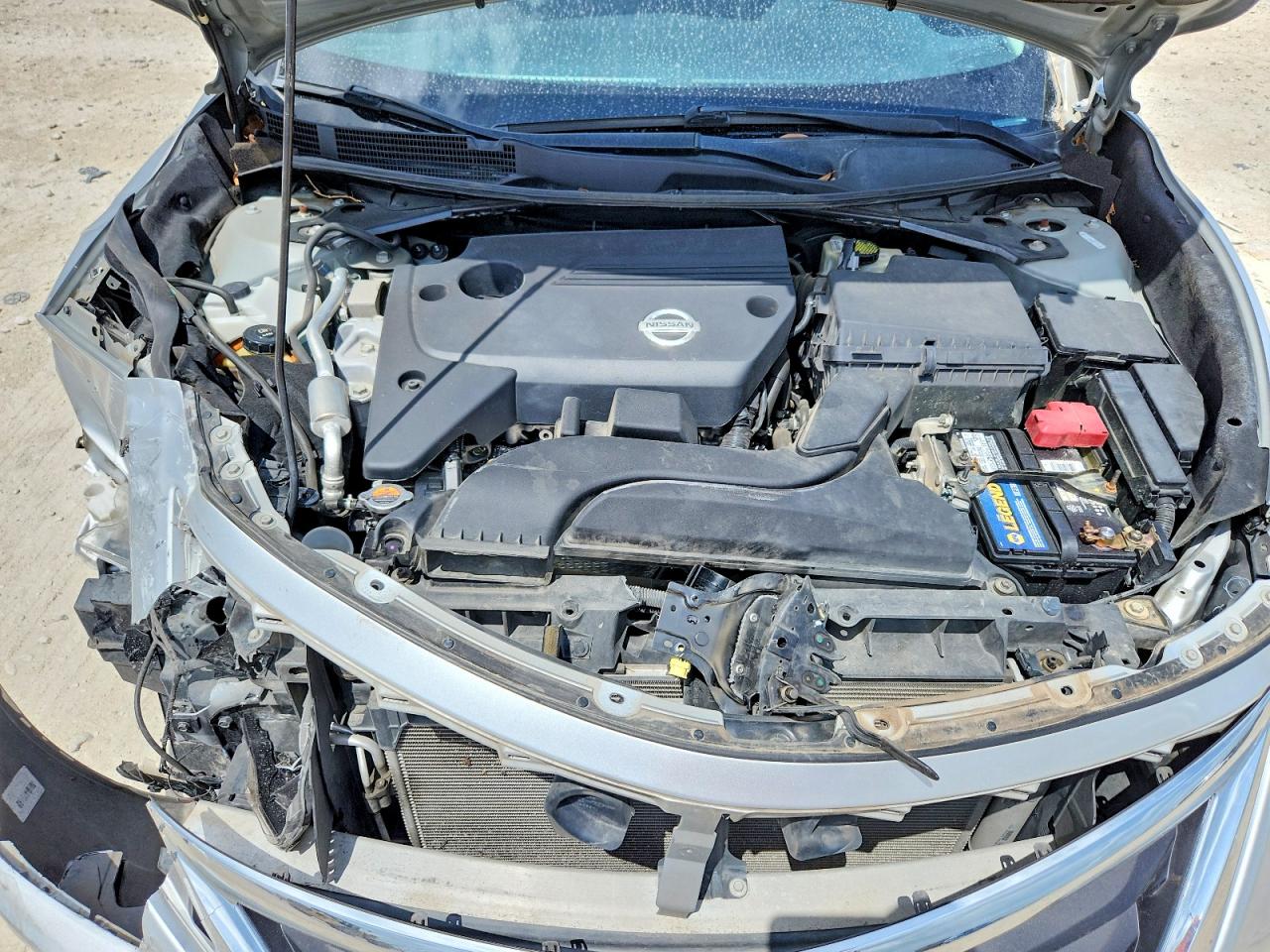 2013 Nissan Altima 2.5 Серебряный vin: 1N4AL3AP4DN574043