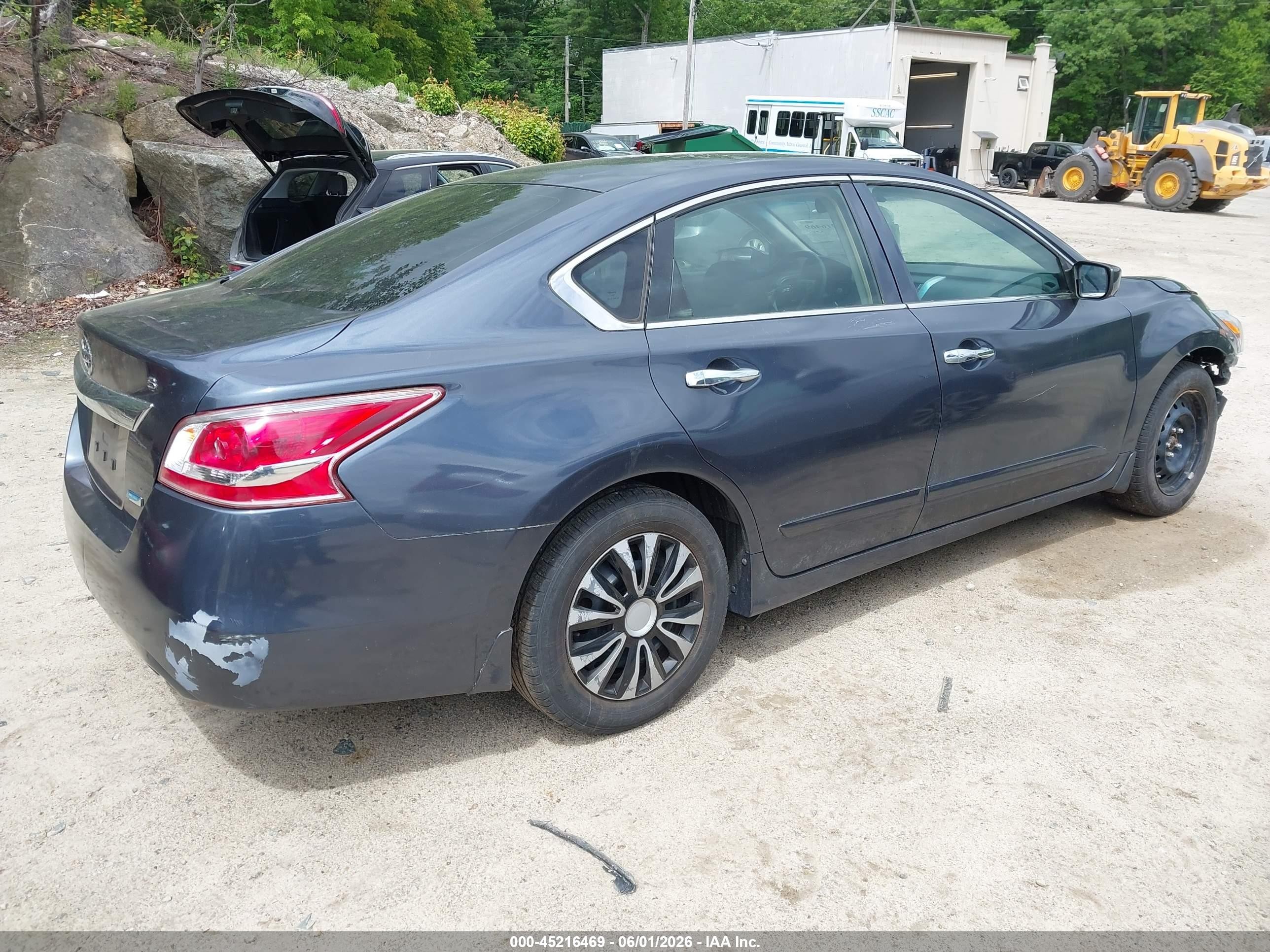 2013 Nissan Altima 2.5 S Gray vin: 1N4AL3AP4DN583891