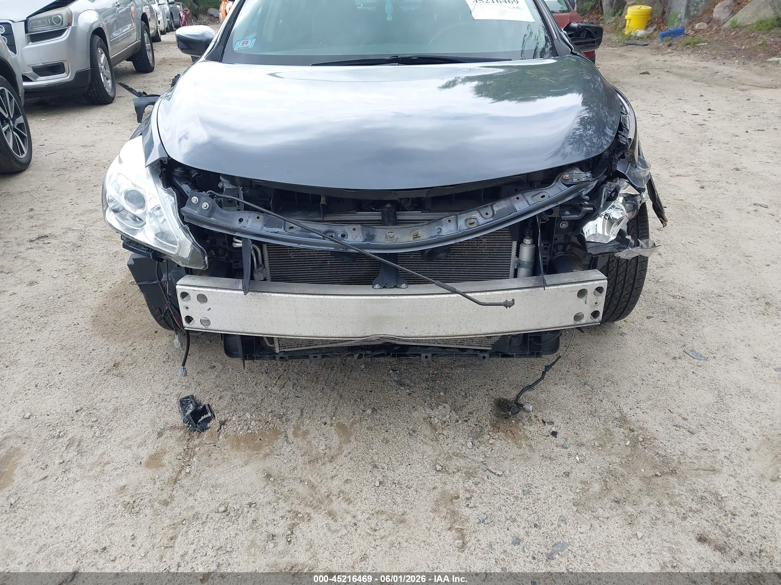 2013 Nissan Altima 2.5 S Gray vin: 1N4AL3AP4DN583891