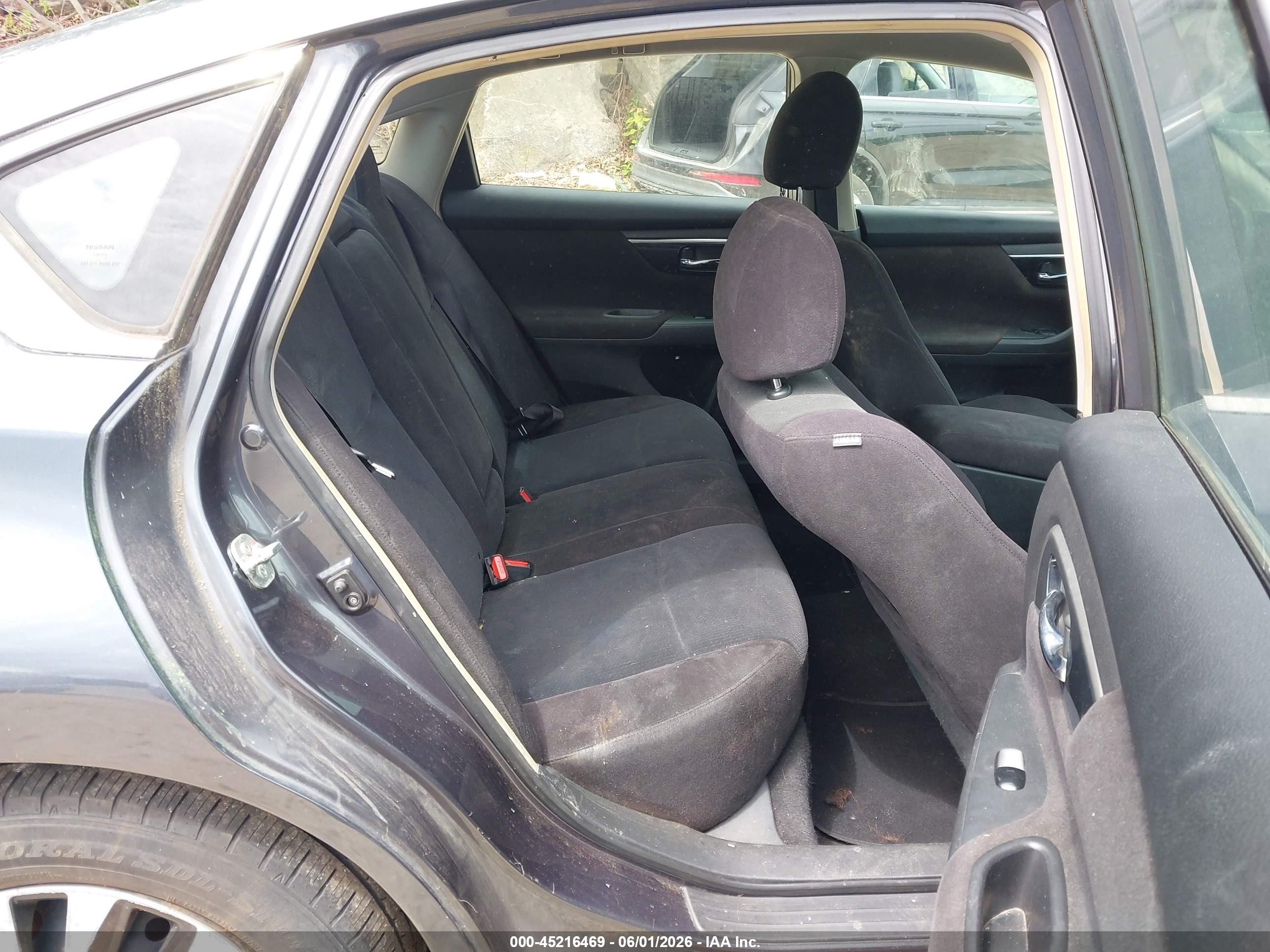 2013 Nissan Altima 2.5 S Gray vin: 1N4AL3AP4DN583891