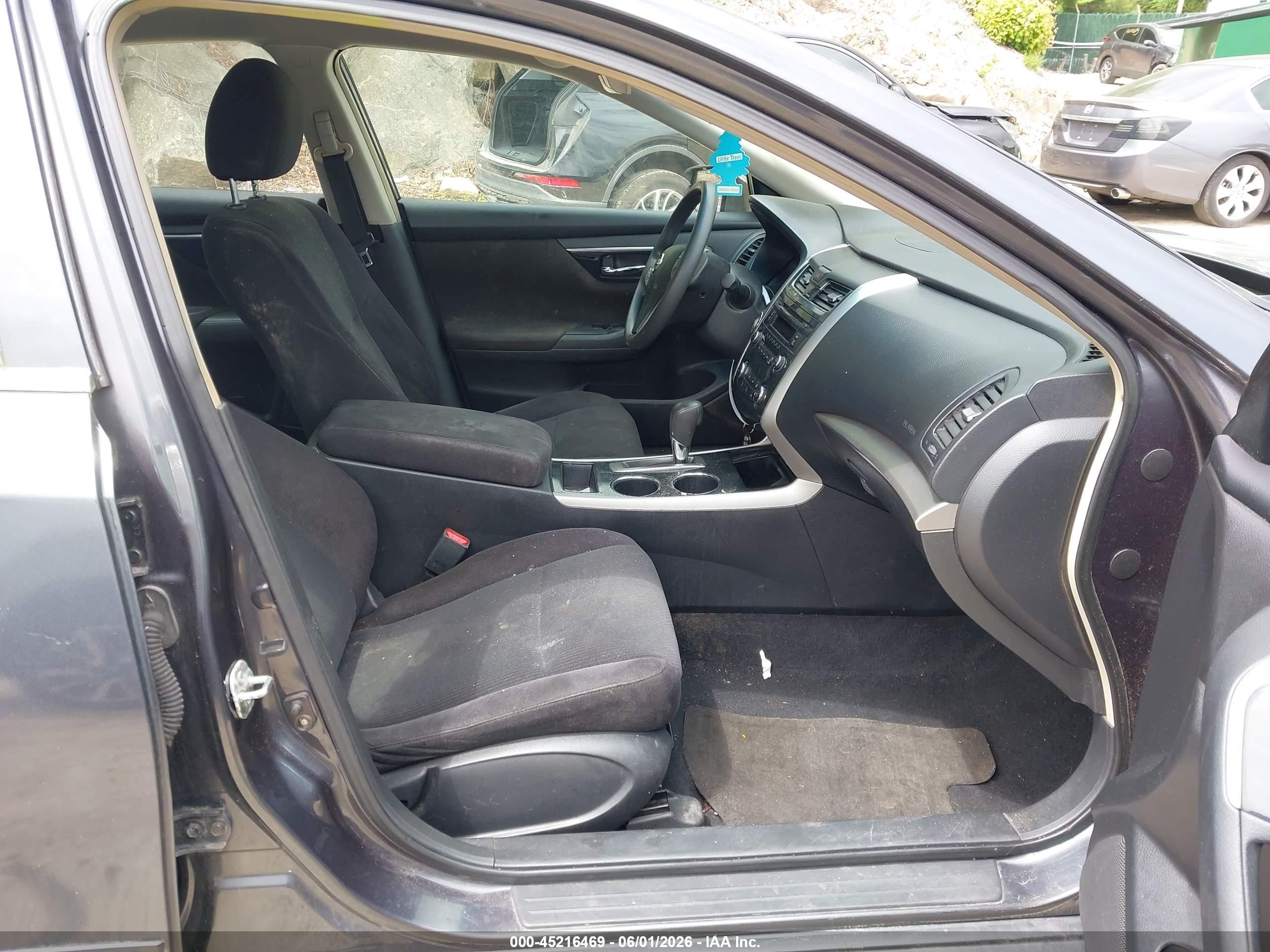 2013 Nissan Altima 2.5 S Gray vin: 1N4AL3AP4DN583891