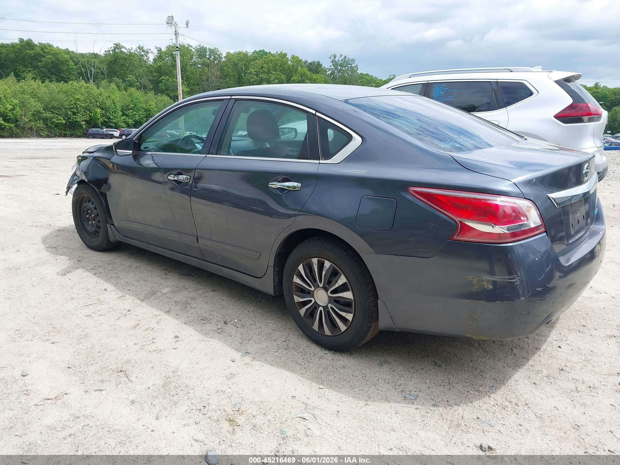 2013 Nissan Altima 2.5 S Gray vin: 1N4AL3AP4DN583891