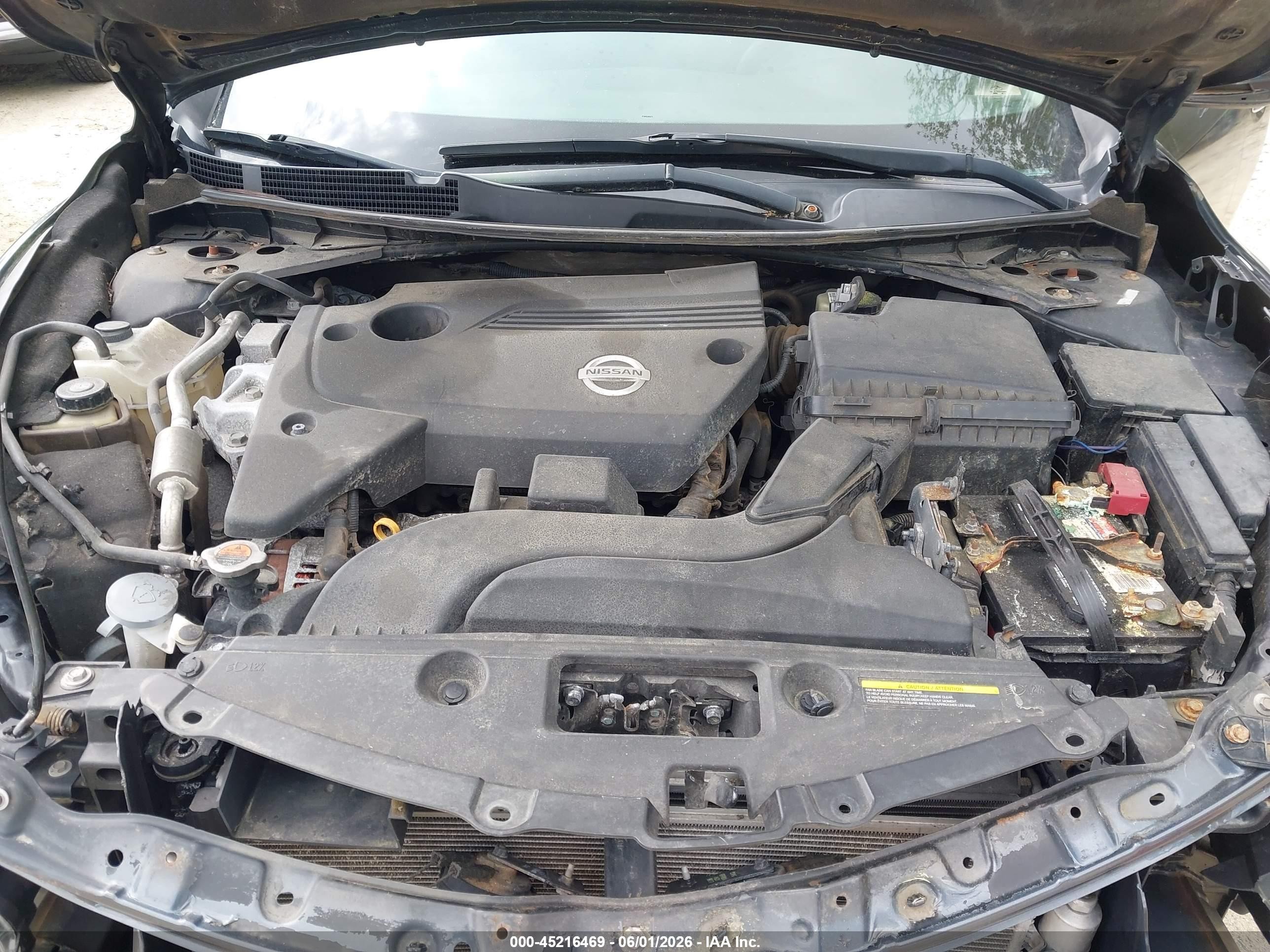 2013 Nissan Altima 2.5 S Gray vin: 1N4AL3AP4DN583891
