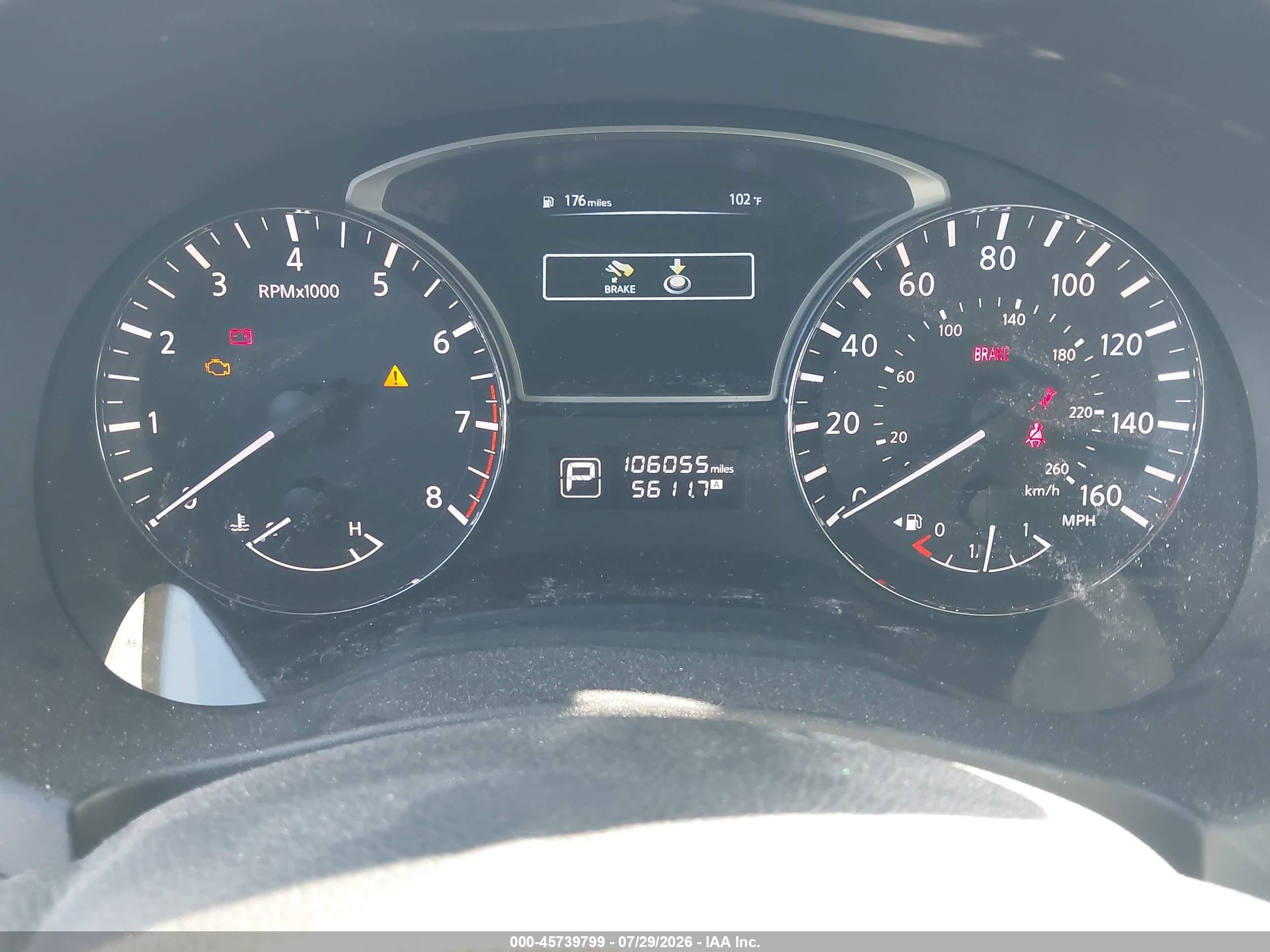 2014 Nissan Altima 2.5 Sl Серебряный vin: 1N4AL3AP4EC101000