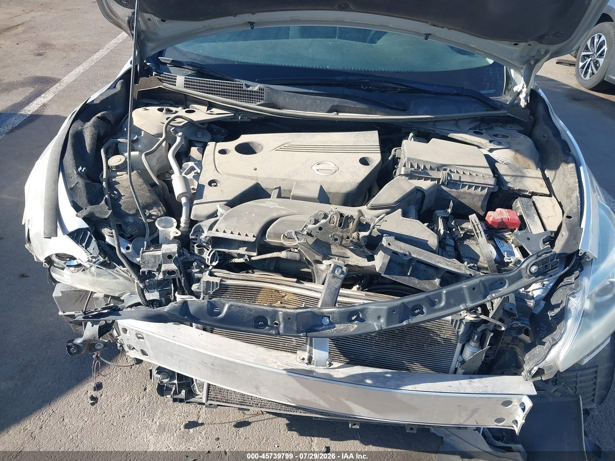 2014 Nissan Altima 2.5 Sl Серебряный vin: 1N4AL3AP4EC101000
