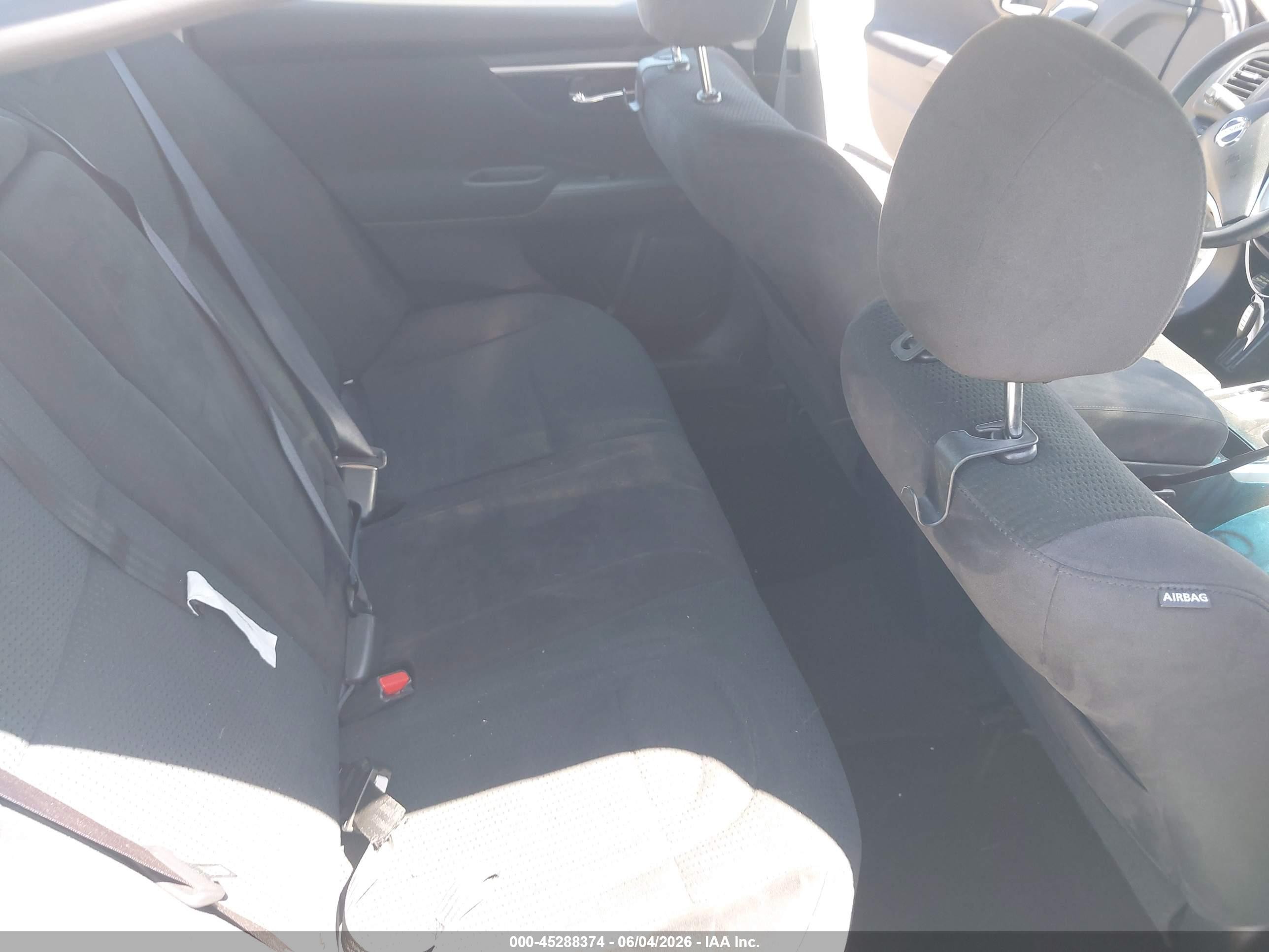 2014 Nissan Altima 2.5 S White vin: 1N4AL3AP4EC101269