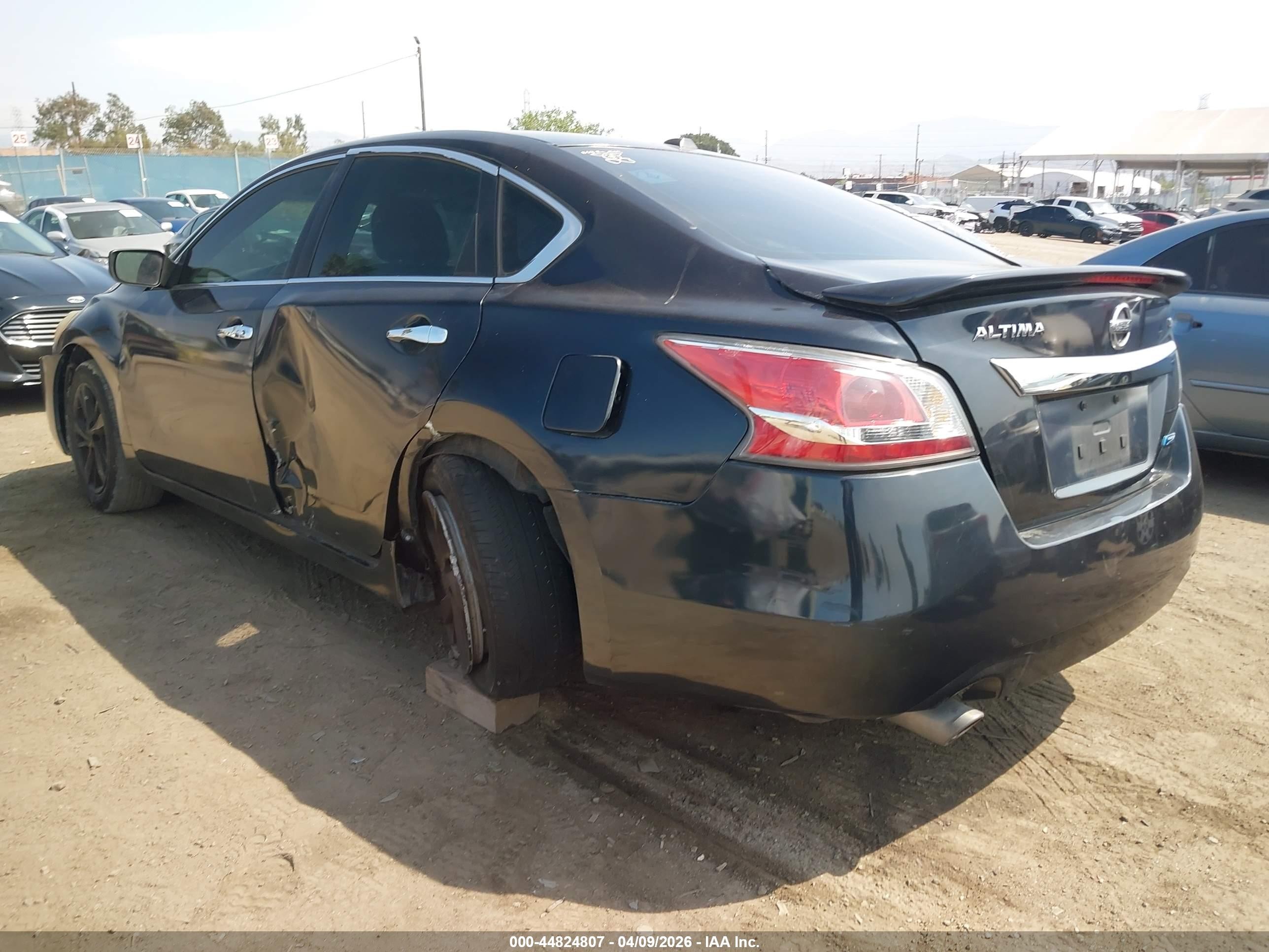 2014 Nissan Altima 2.5 Sv Blue vin: 1N4AL3AP4EC101594