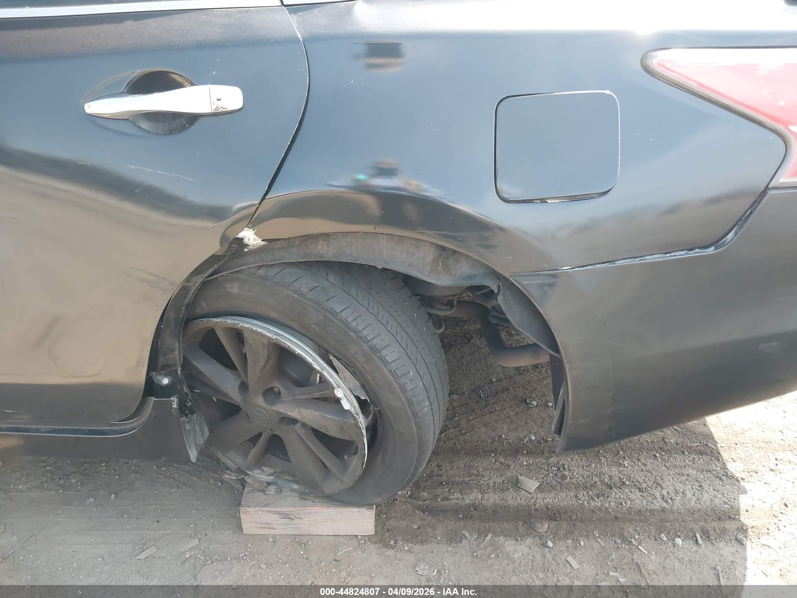 2014 Nissan Altima 2.5 Sv Blue vin: 1N4AL3AP4EC101594