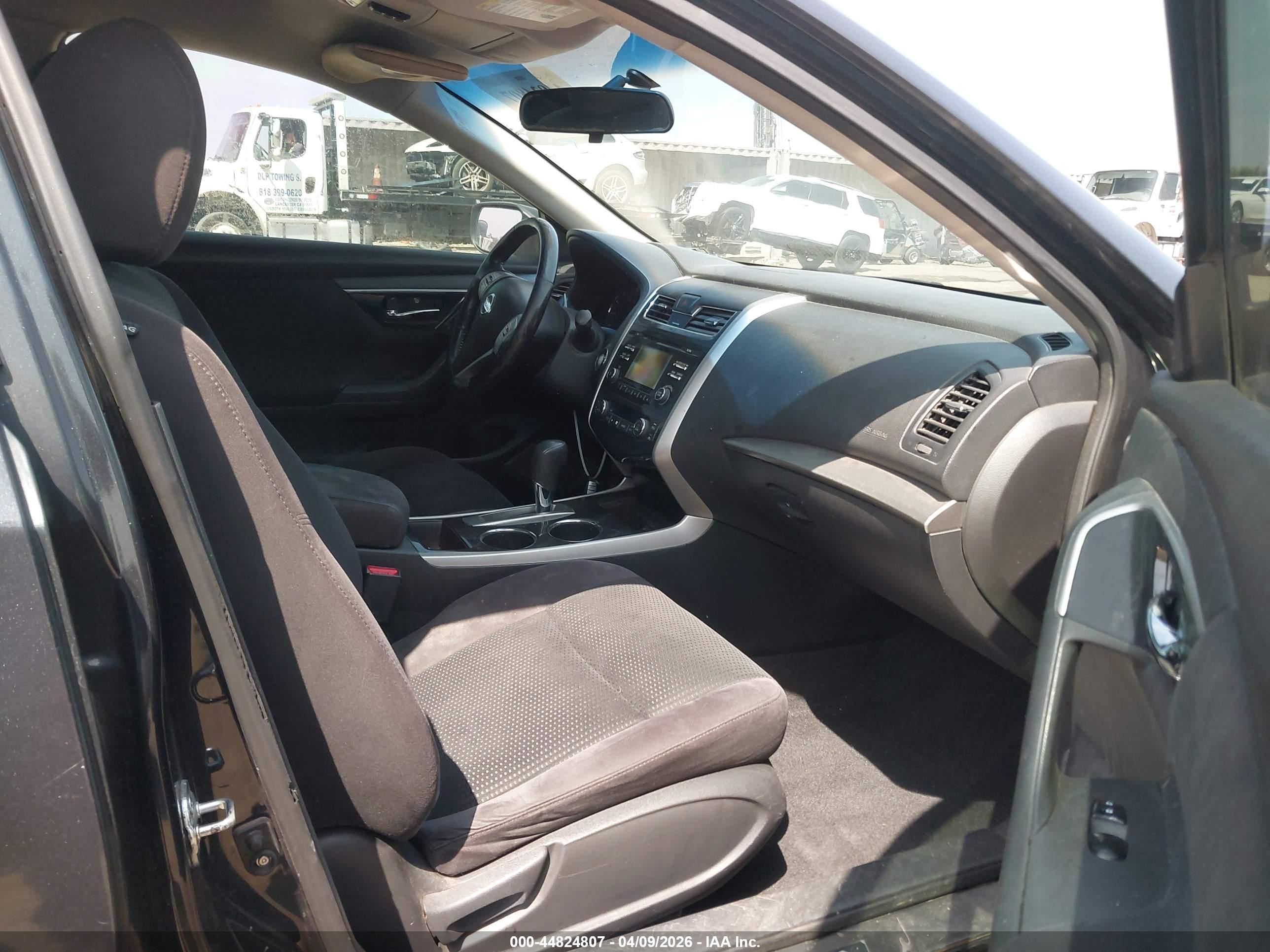 2014 Nissan Altima 2.5 Sv Blue vin: 1N4AL3AP4EC101594