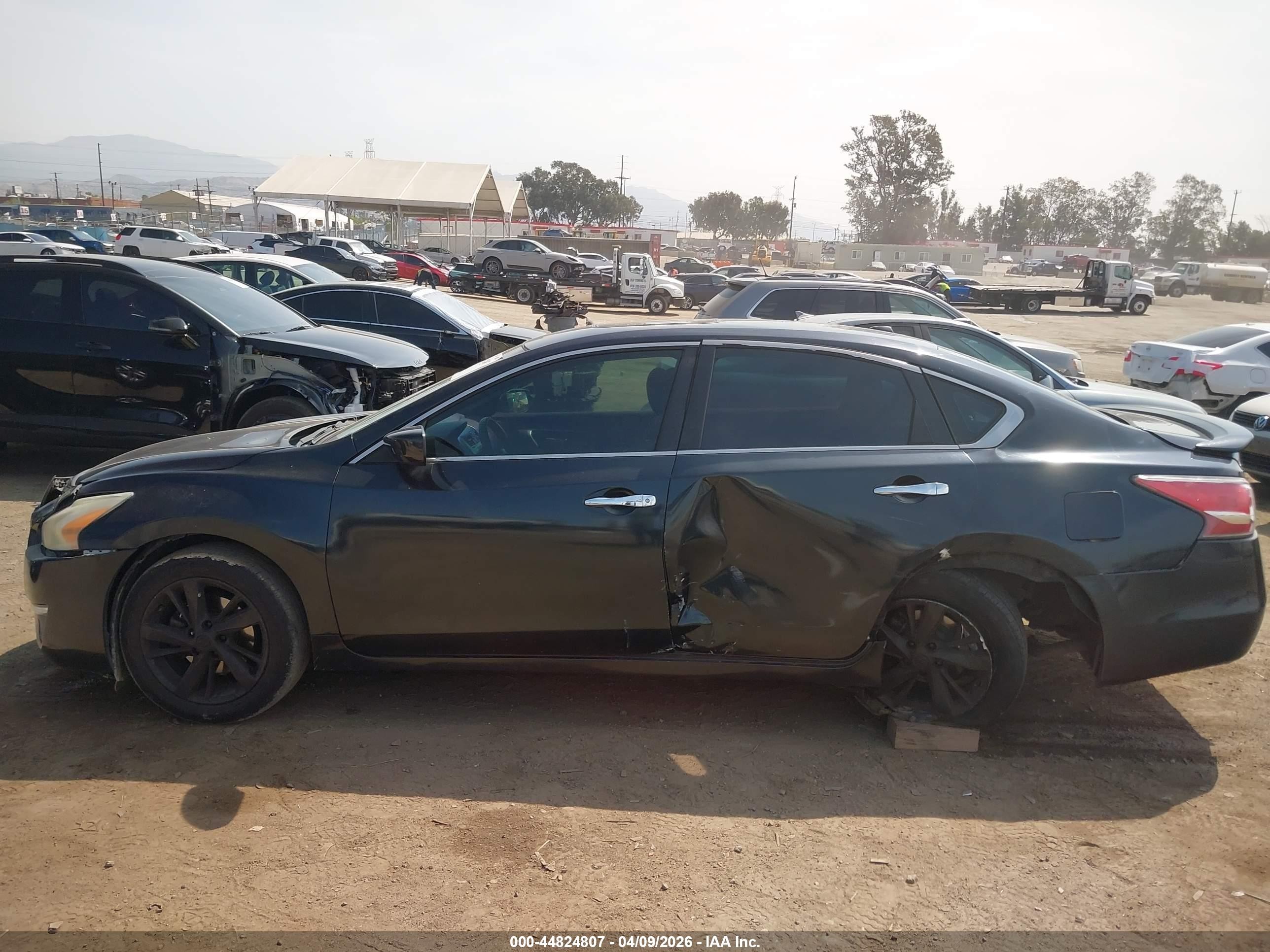 2014 Nissan Altima 2.5 Sv Blue vin: 1N4AL3AP4EC101594