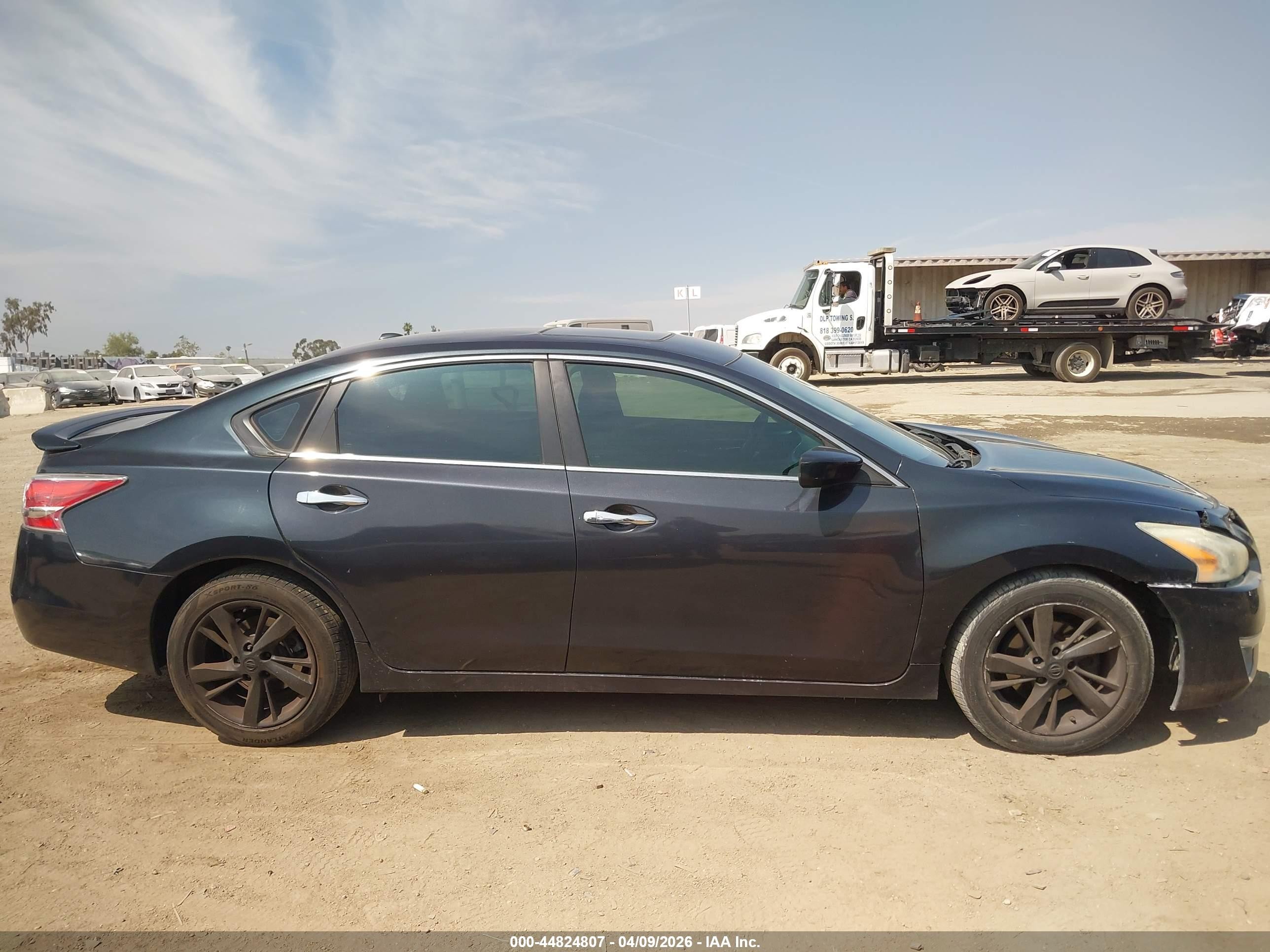 2014 Nissan Altima 2.5 Sv Blue vin: 1N4AL3AP4EC101594
