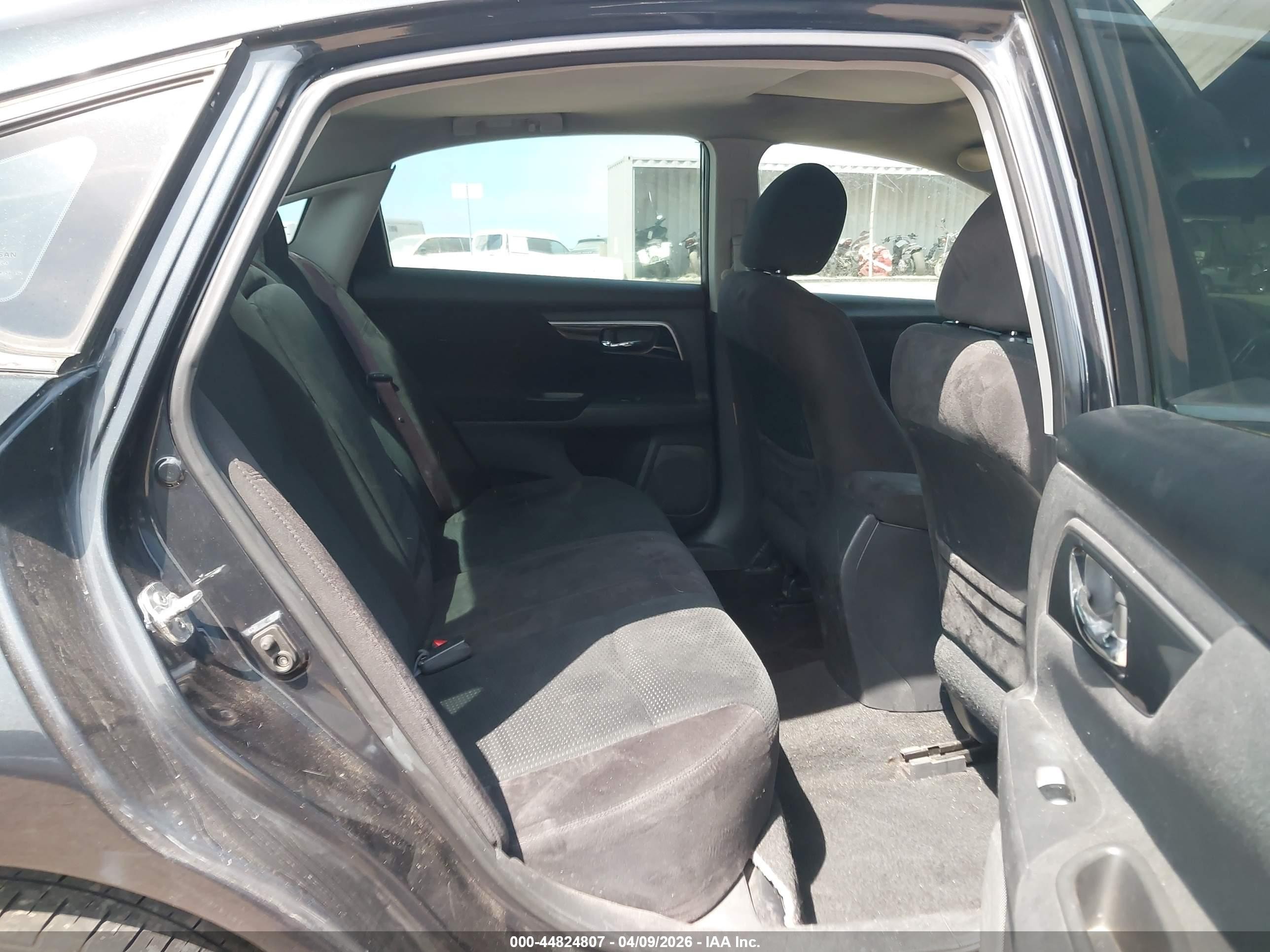 2014 Nissan Altima 2.5 Sv Blue vin: 1N4AL3AP4EC101594