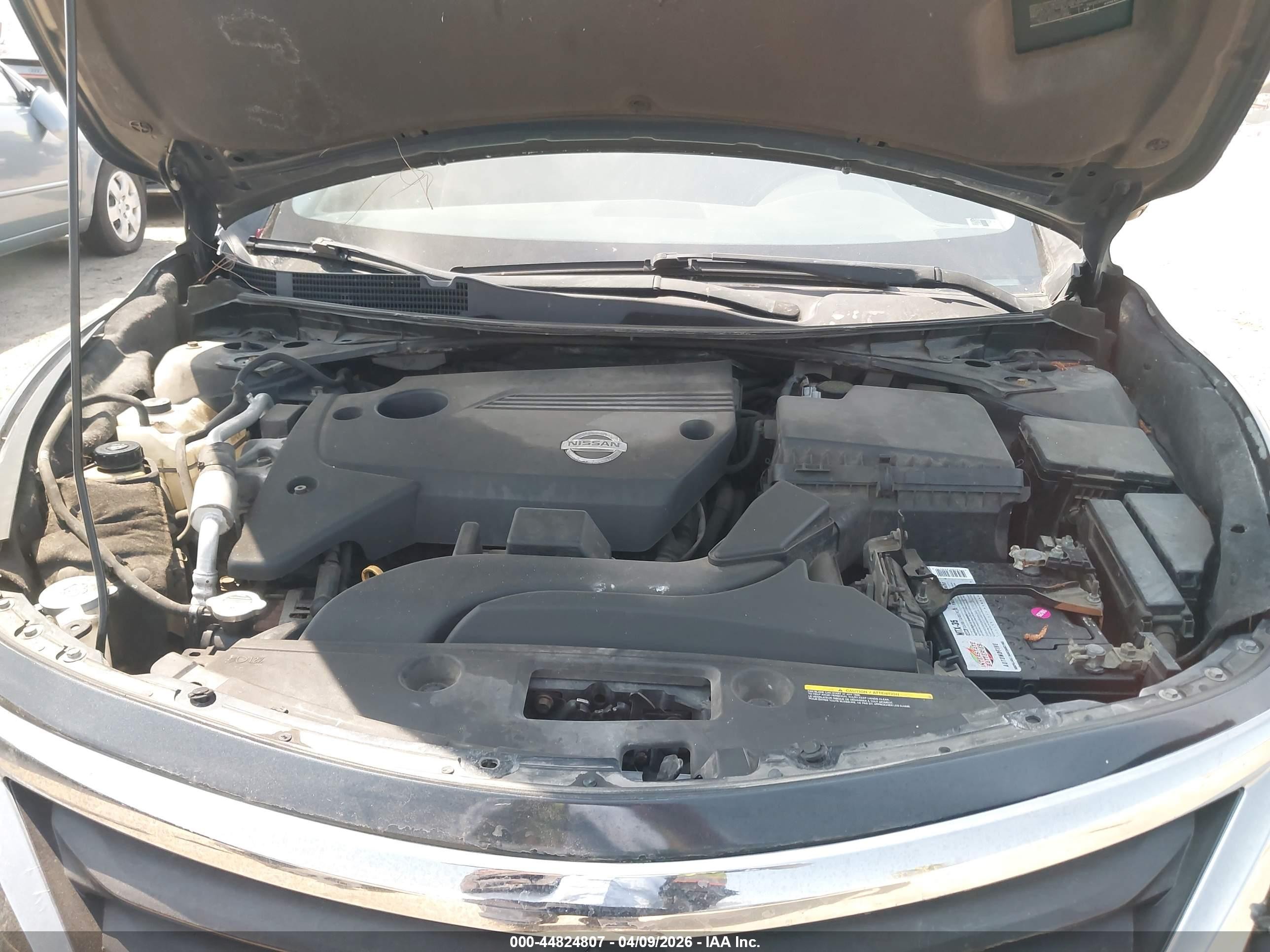 2014 Nissan Altima 2.5 Sv Blue vin: 1N4AL3AP4EC101594