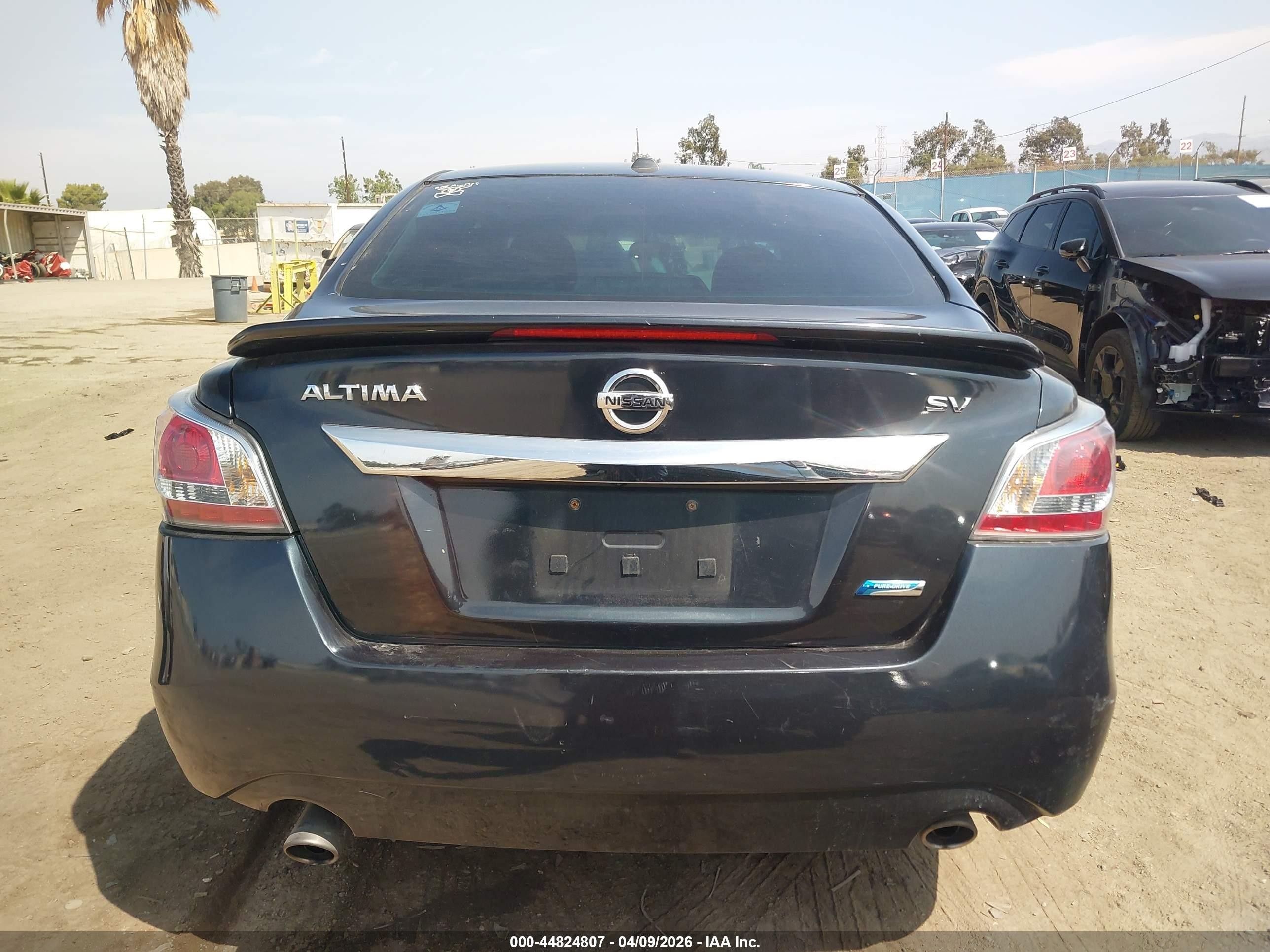 2014 Nissan Altima 2.5 Sv Blue vin: 1N4AL3AP4EC101594