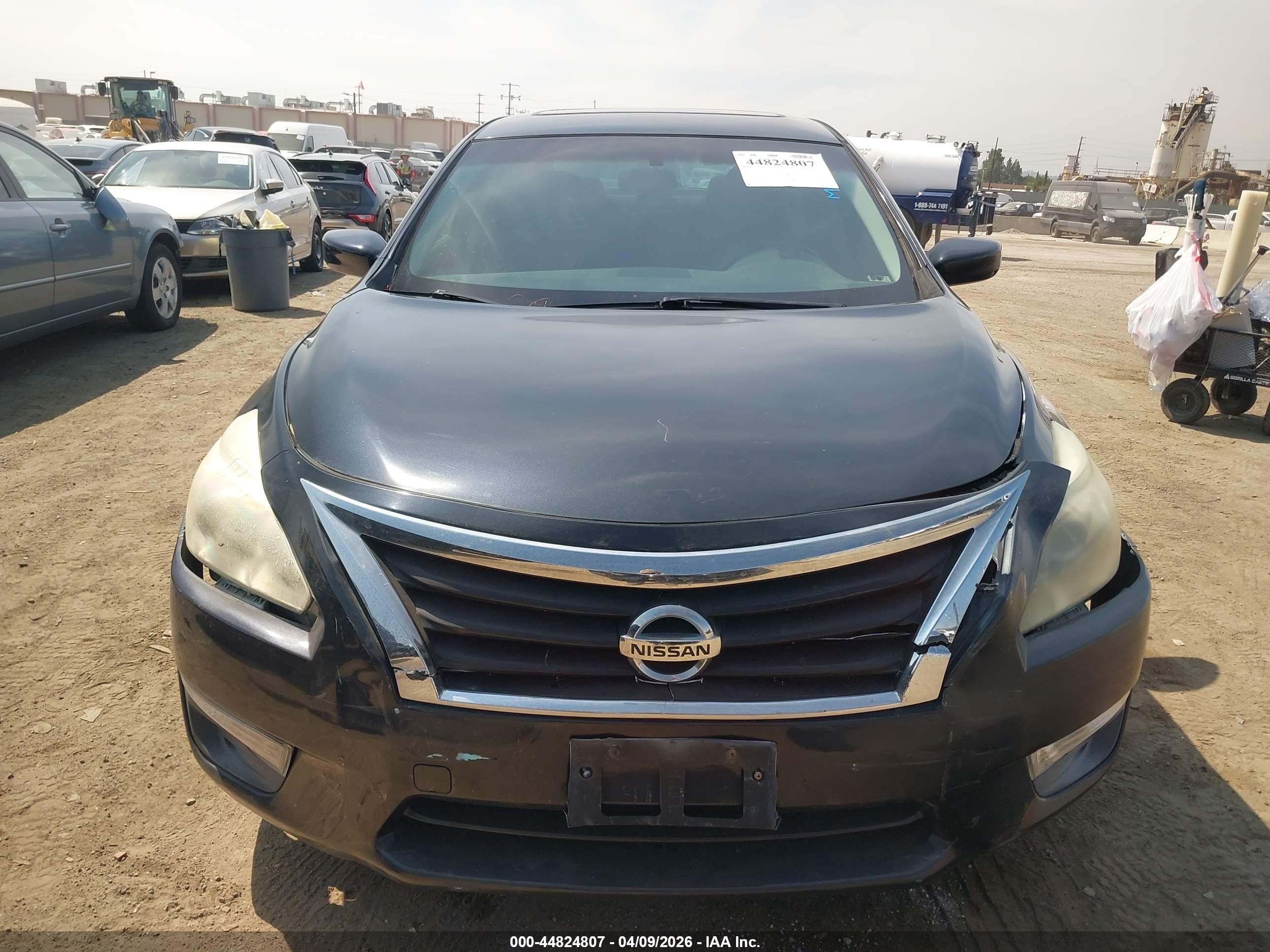 2014 Nissan Altima 2.5 Sv Blue vin: 1N4AL3AP4EC101594