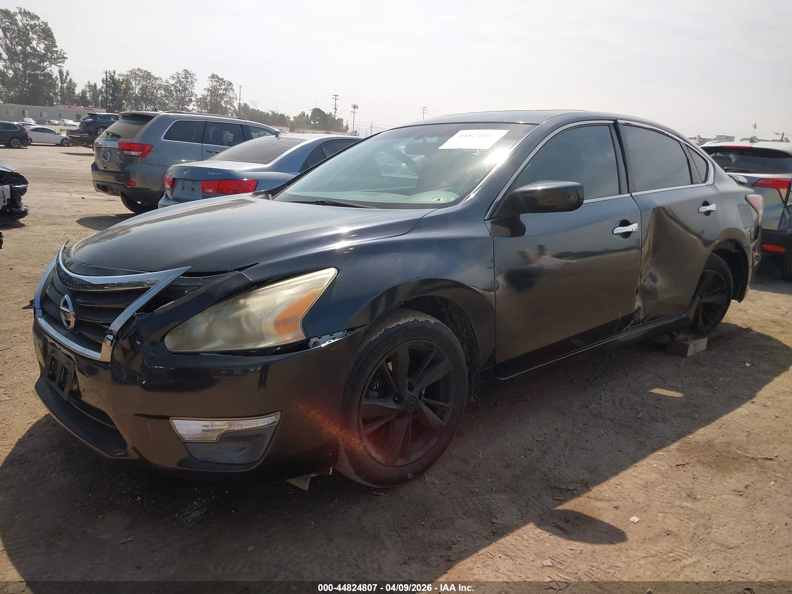 2014 Nissan Altima 2.5 Sv Blue vin: 1N4AL3AP4EC101594