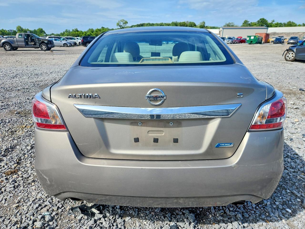 2014 Nissan Altima 2.5 S Tan vin: 1N4AL3AP4EC104608
