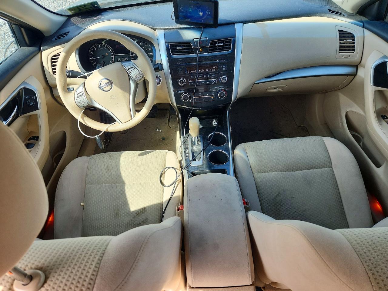 2014 Nissan Altima 2.5 S Tan vin: 1N4AL3AP4EC104608