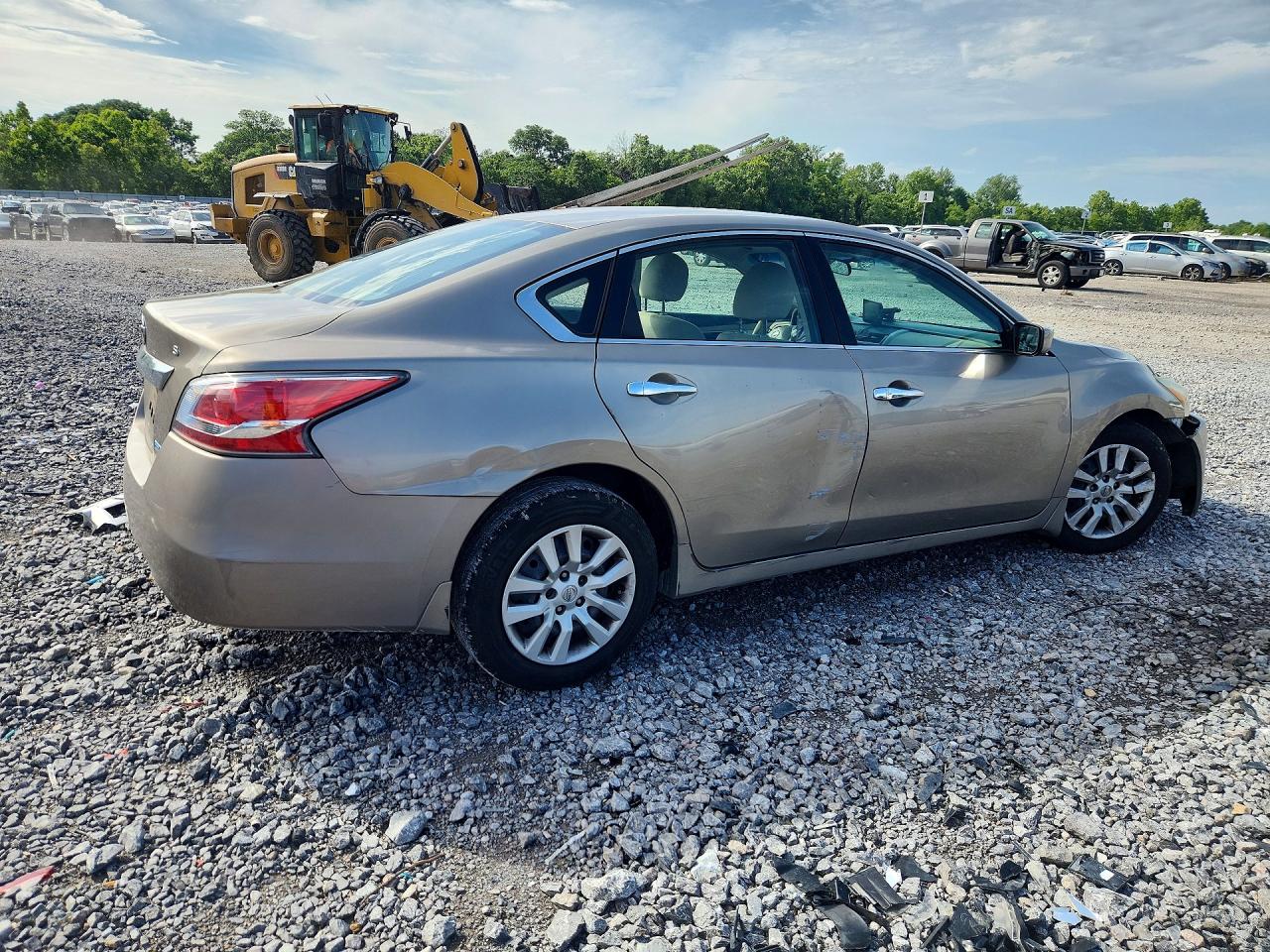 2014 Nissan Altima 2.5 S Tan vin: 1N4AL3AP4EC104608