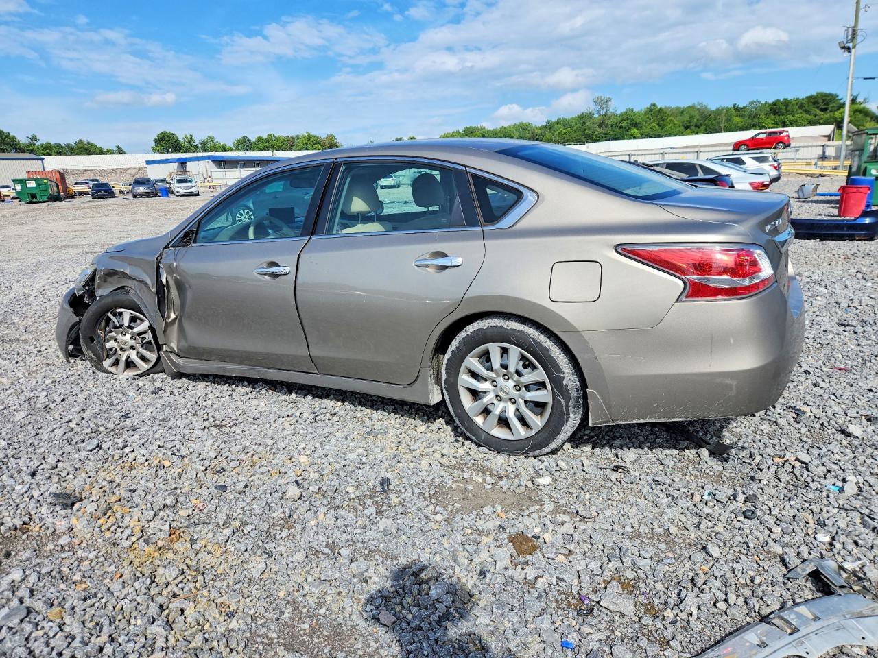 2014 Nissan Altima 2.5 S Tan vin: 1N4AL3AP4EC104608