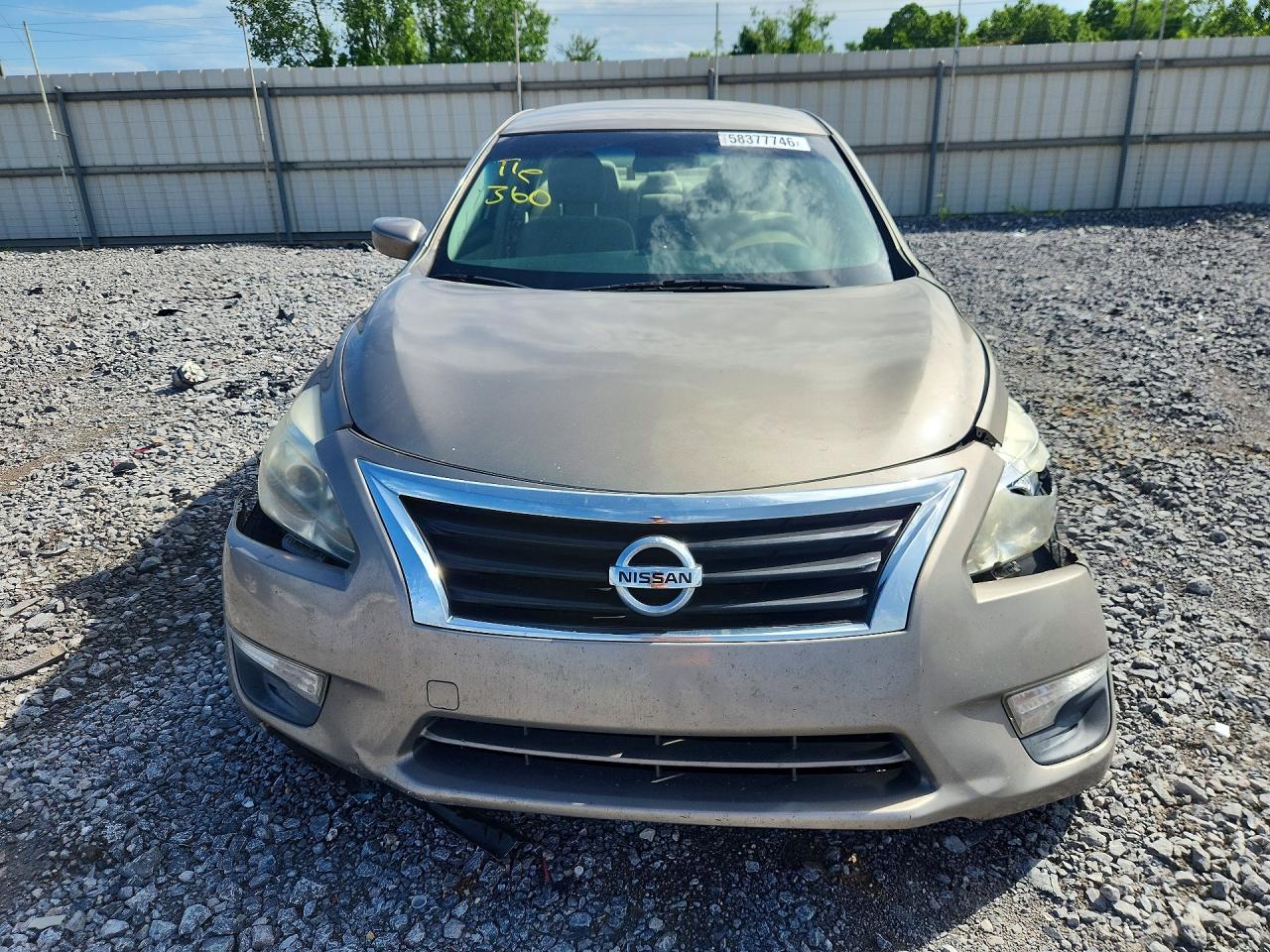 2014 Nissan Altima 2.5 S Tan vin: 1N4AL3AP4EC104608