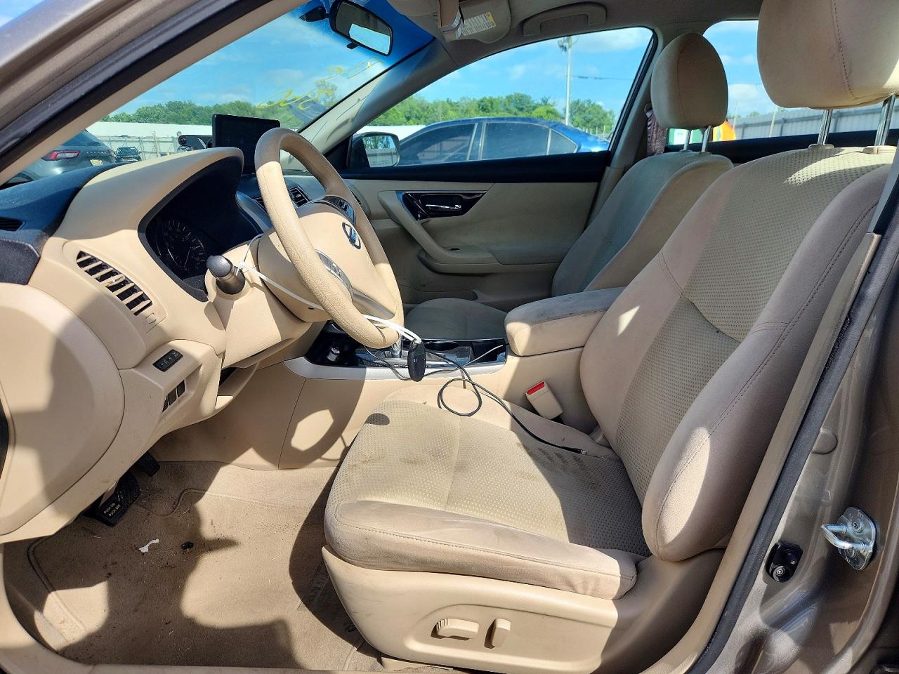 2014 Nissan Altima 2.5 S Tan vin: 1N4AL3AP4EC104608