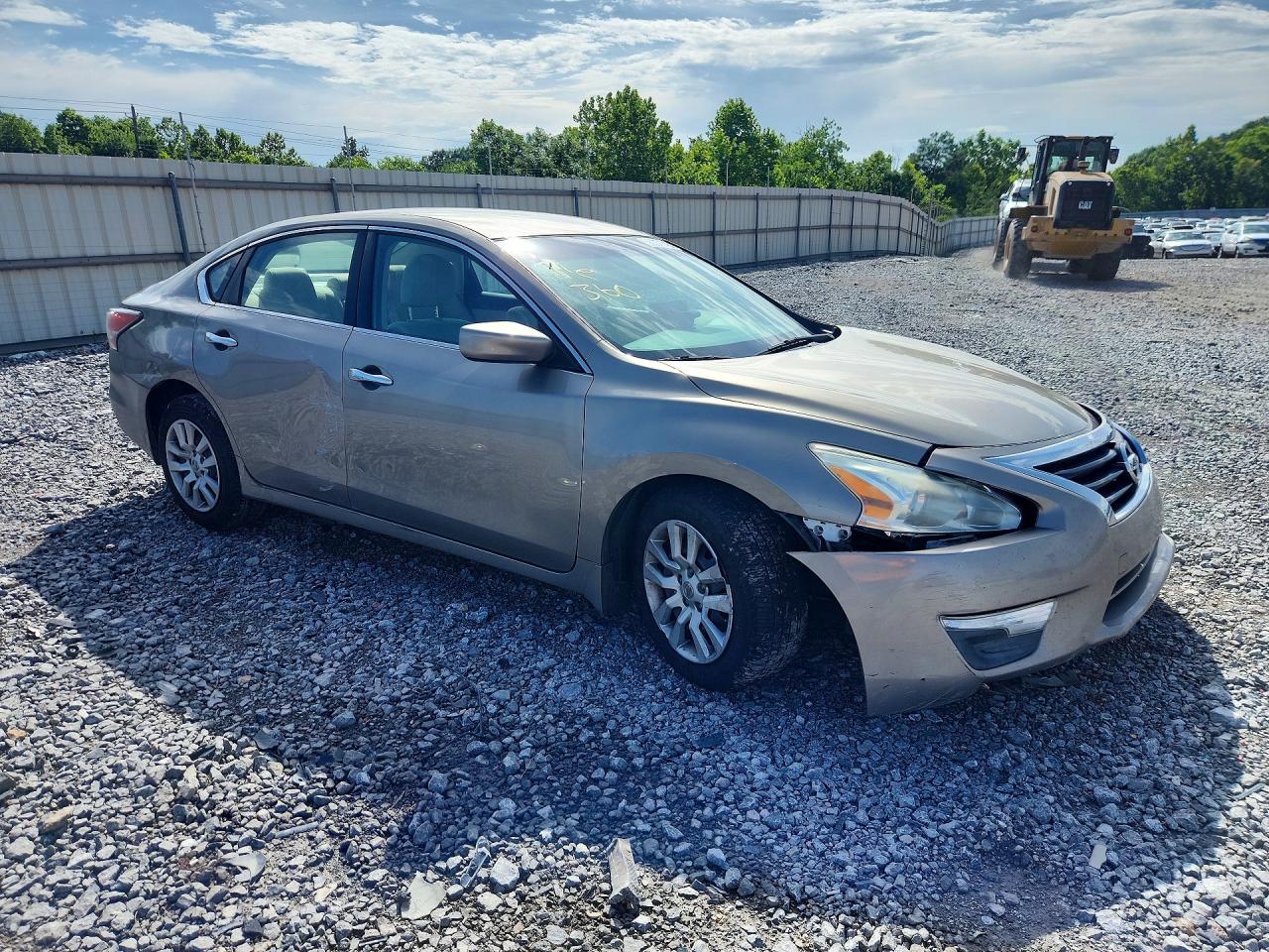 2014 Nissan Altima 2.5 S Tan vin: 1N4AL3AP4EC104608