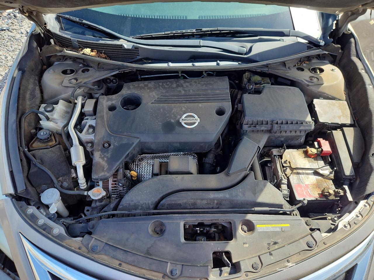 2014 Nissan Altima 2.5 S Tan vin: 1N4AL3AP4EC104608