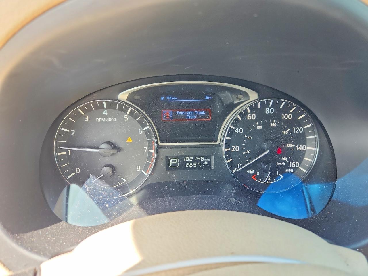 2014 Nissan Altima 2.5 S Tan vin: 1N4AL3AP4EC104608